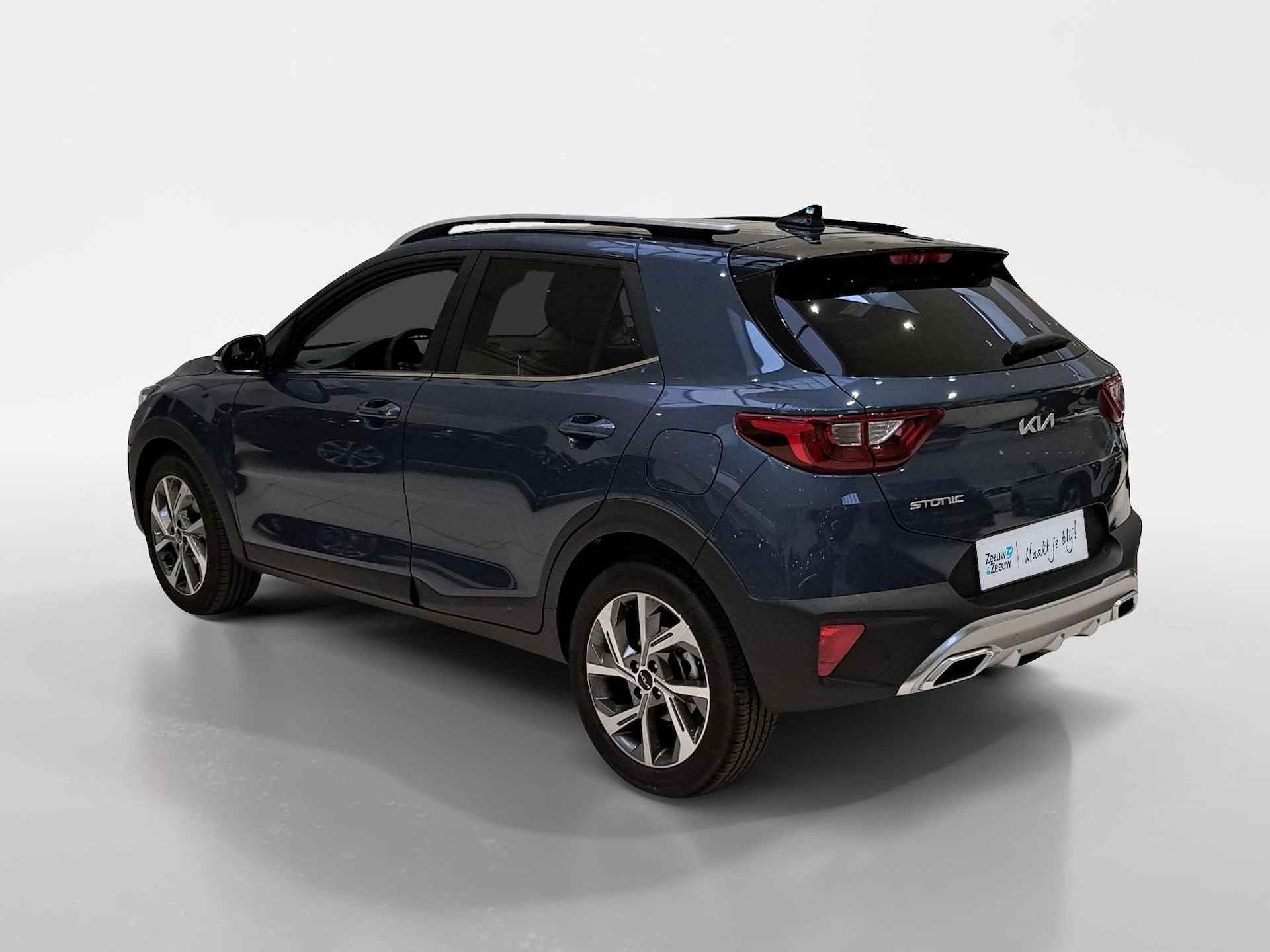 Kia Stonic 1.0 T-GDi MHEV GT-PlusLine private lease v.a.  399,00 per maand - 12/25