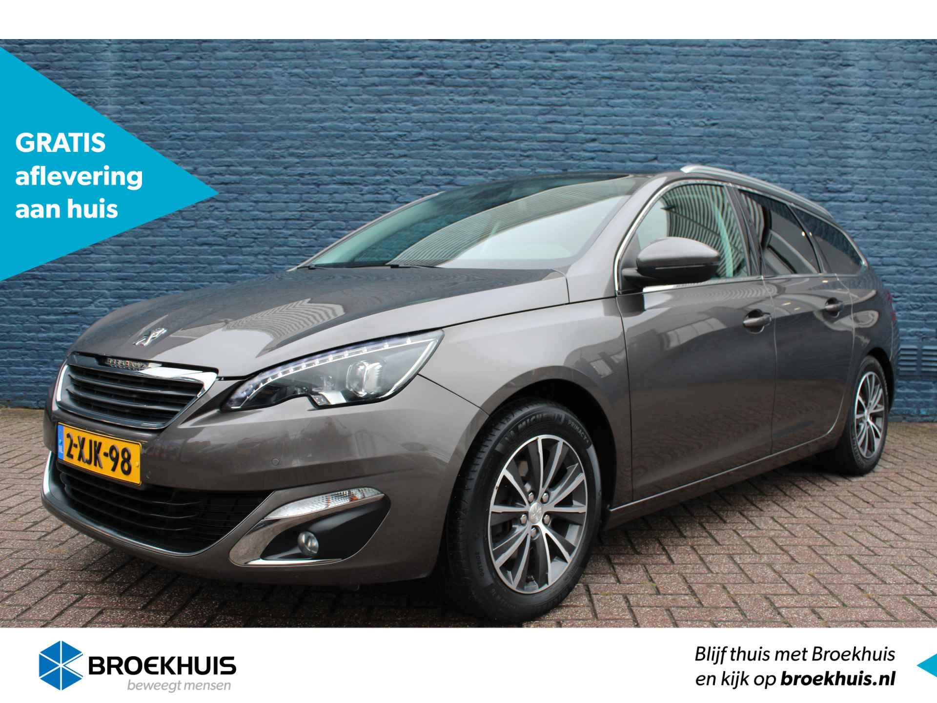 Peugeot 308 BOVAG 40-Puntencheck