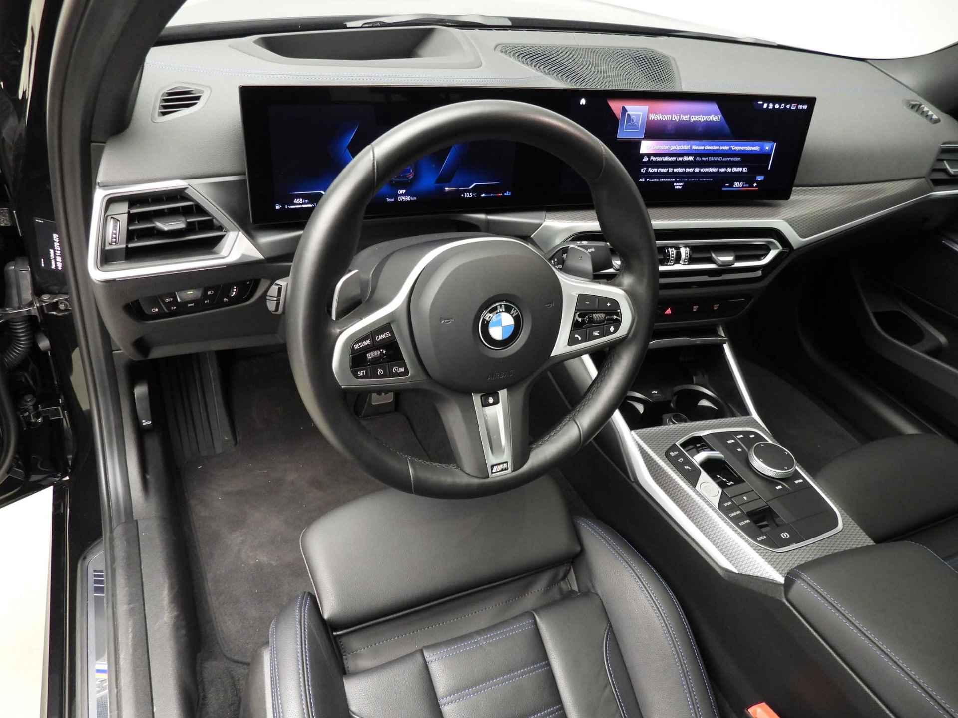 BMW 3-serie 330d | M-Sportpakket | LED | Leder | HUD | Schuifdak | Elektr. zetels | DAB | Hifi speakers | Alu 19 inch - 7/54