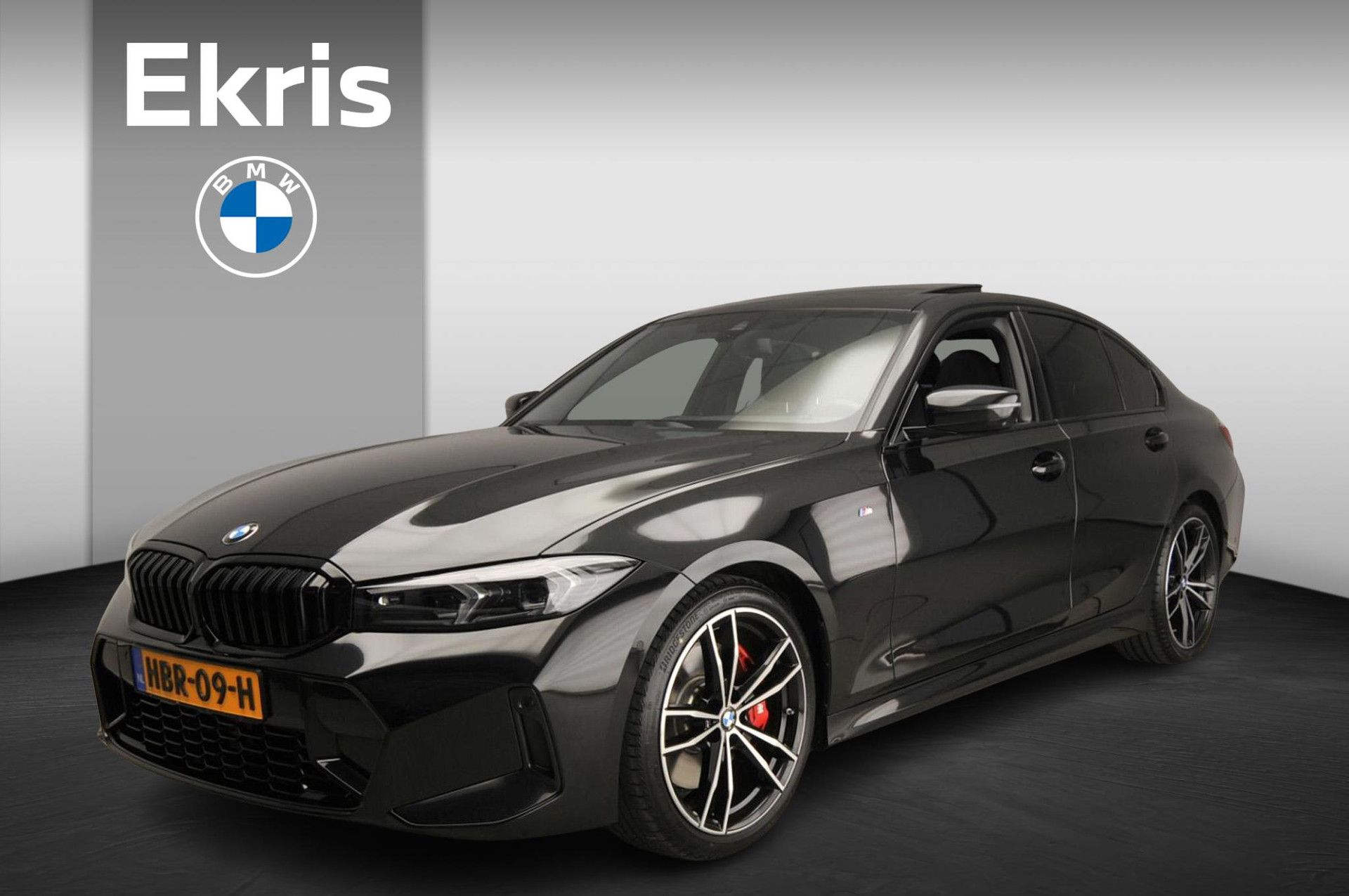 BMW 3-serie 330d | M-Sportpakket | LED | Leder | HUD | Schuifdak | Elektr. zetels | DAB | Hifi speakers | Alu 19 inch