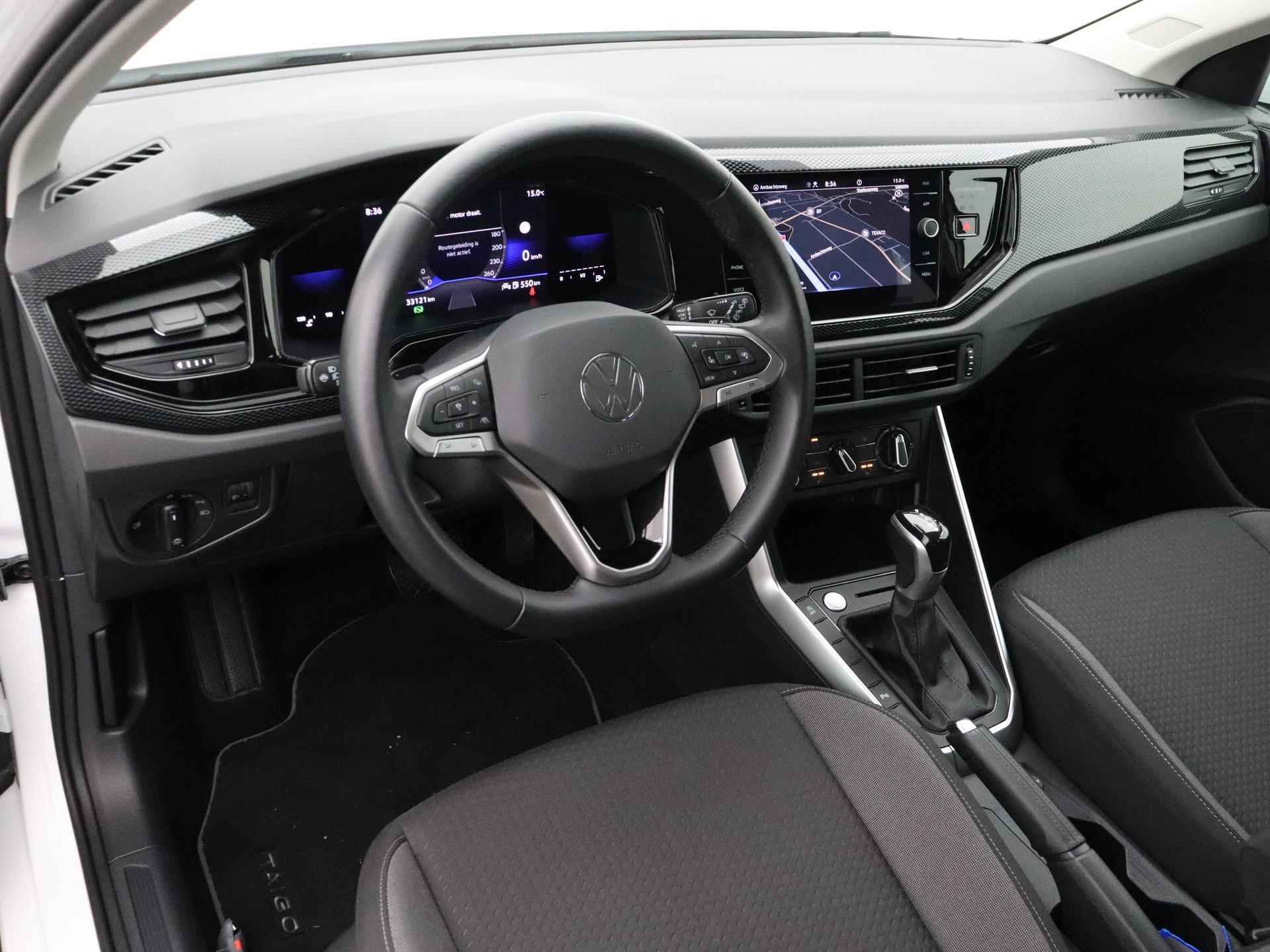 Volkswagen Taigo 1.0 TSI Life | Navigatie | Camera | Stoelverwarming | Airco | ACC | App Connect - 7/35