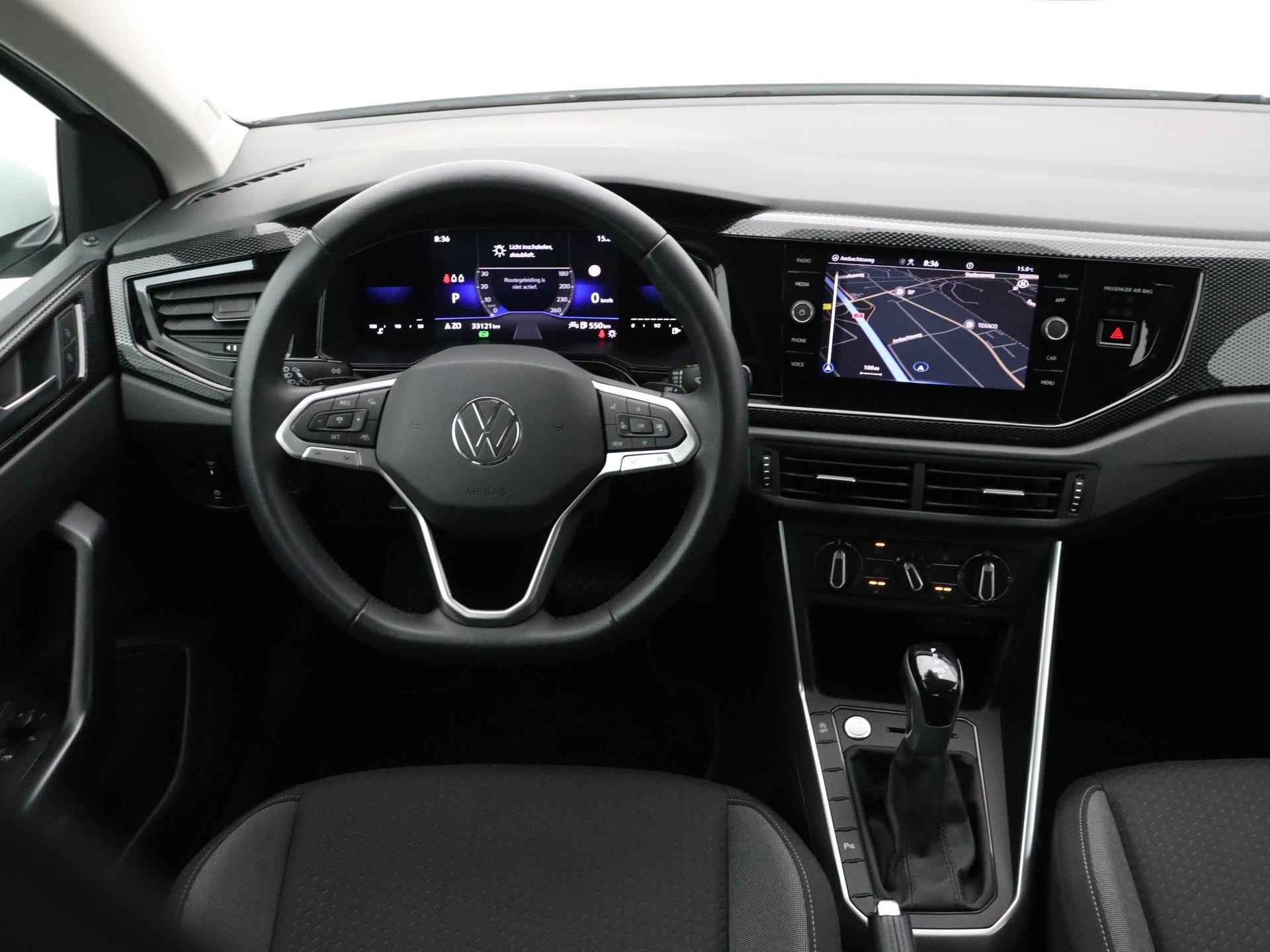Volkswagen Taigo 1.0 TSI Life | Navigatie | Camera | Stoelverwarming | Airco | ACC | App Connect - 10/35