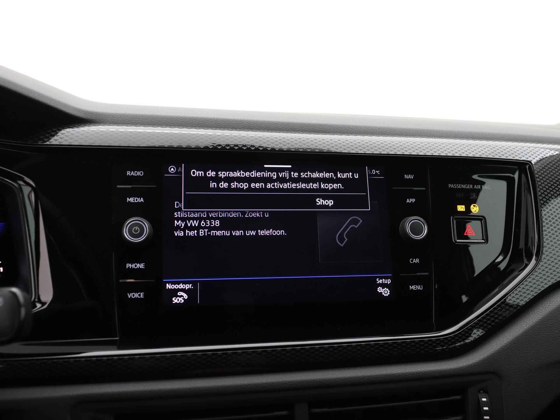 Volkswagen Taigo 1.0 TSI Life | Navigatie | Camera | Stoelverwarming | Airco | ACC | App Connect - 21/35