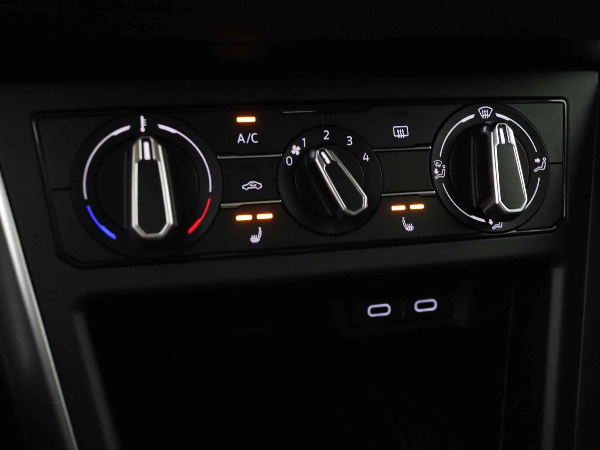 Volkswagen Taigo 1.0 TSI Life | Navigatie | Camera | Stoelverwarming | Airco | ACC | App Connect - 27/35