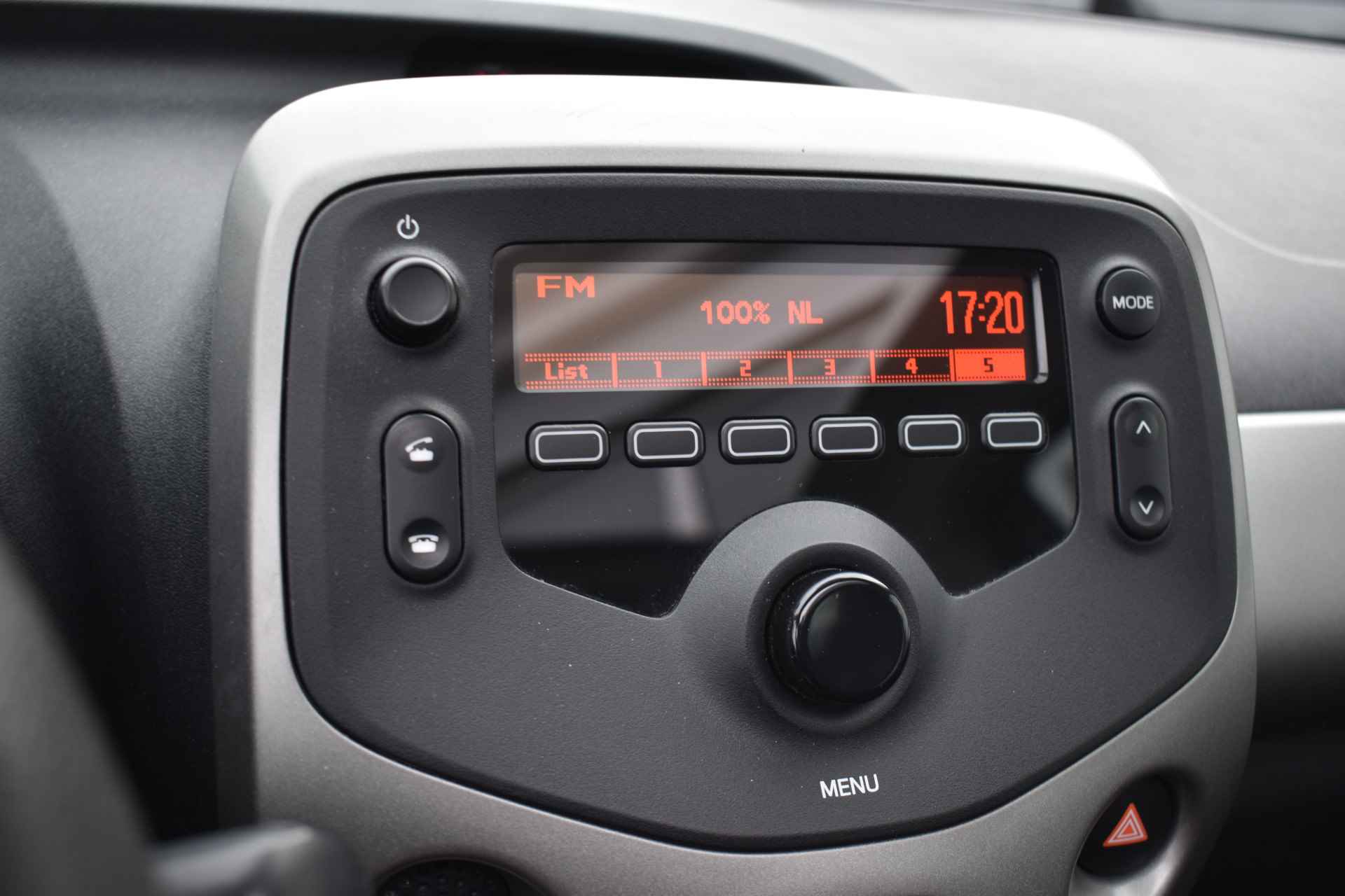 Citroën C1 1.0 e-VTi Airscape Feel Schuifdak | Airco | Radio BT | - 15/16