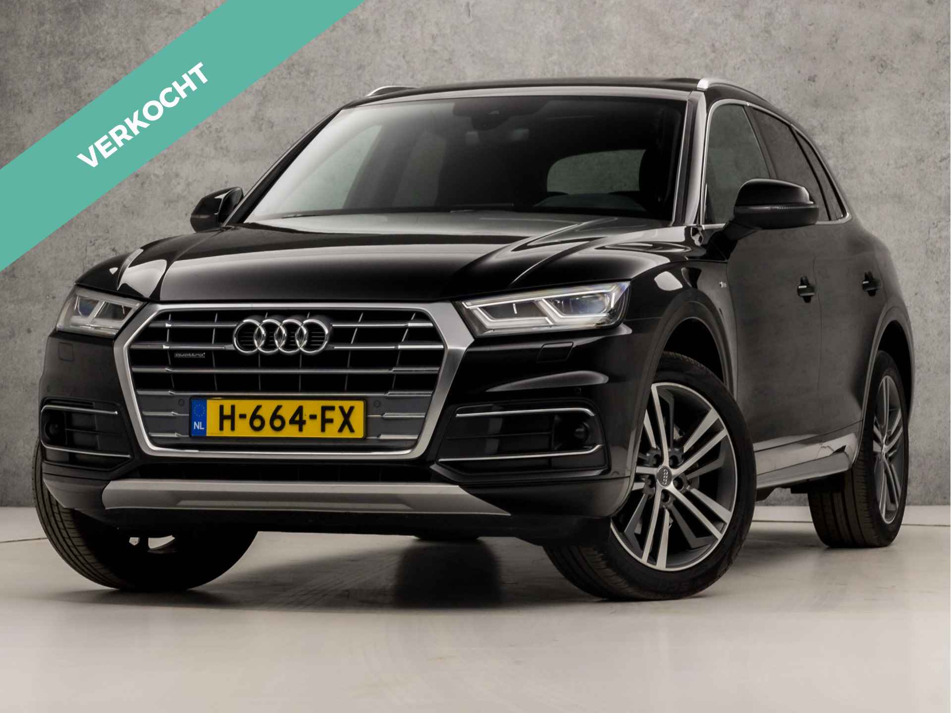 Audi Q5 BOVAG 40-Puntencheck