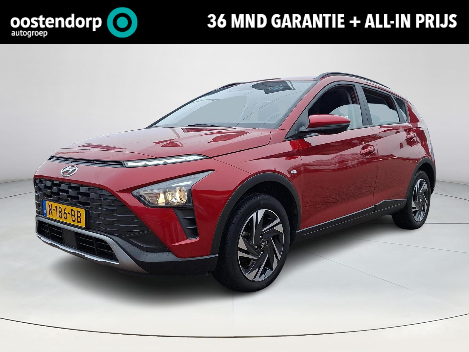 Hyundai Bayon 1.0 T-GDI Comfort Smart | Rijkaarprijs! | Trekhaak! | Navigatie | Airco | Cruise Control | Camera | Inclusief 36 mnd garantie! |