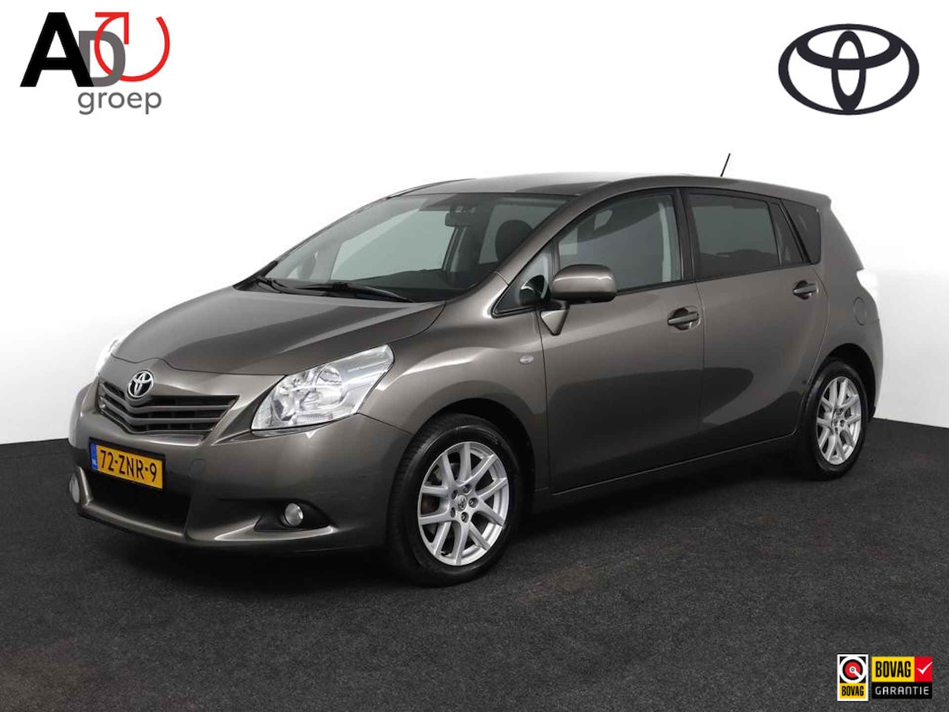 Toyota Verso BOVAG 40-Puntencheck