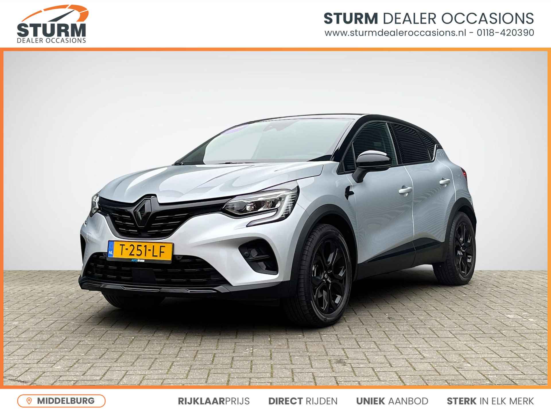 Renault Captur BOVAG 40-Puntencheck