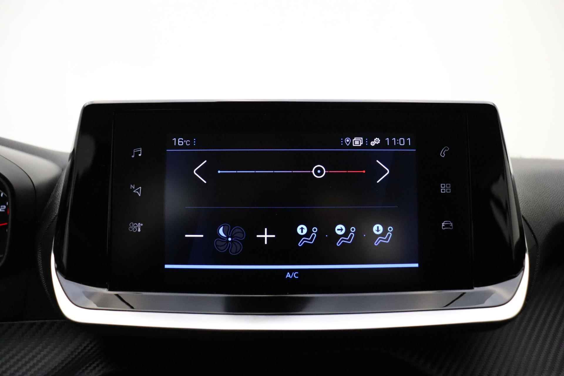 Peugeot 208 1.2 PureTech Active | Navigatie | Airco & Cruise Control | Camera | Telefoon Voorbereiding | - 21/31