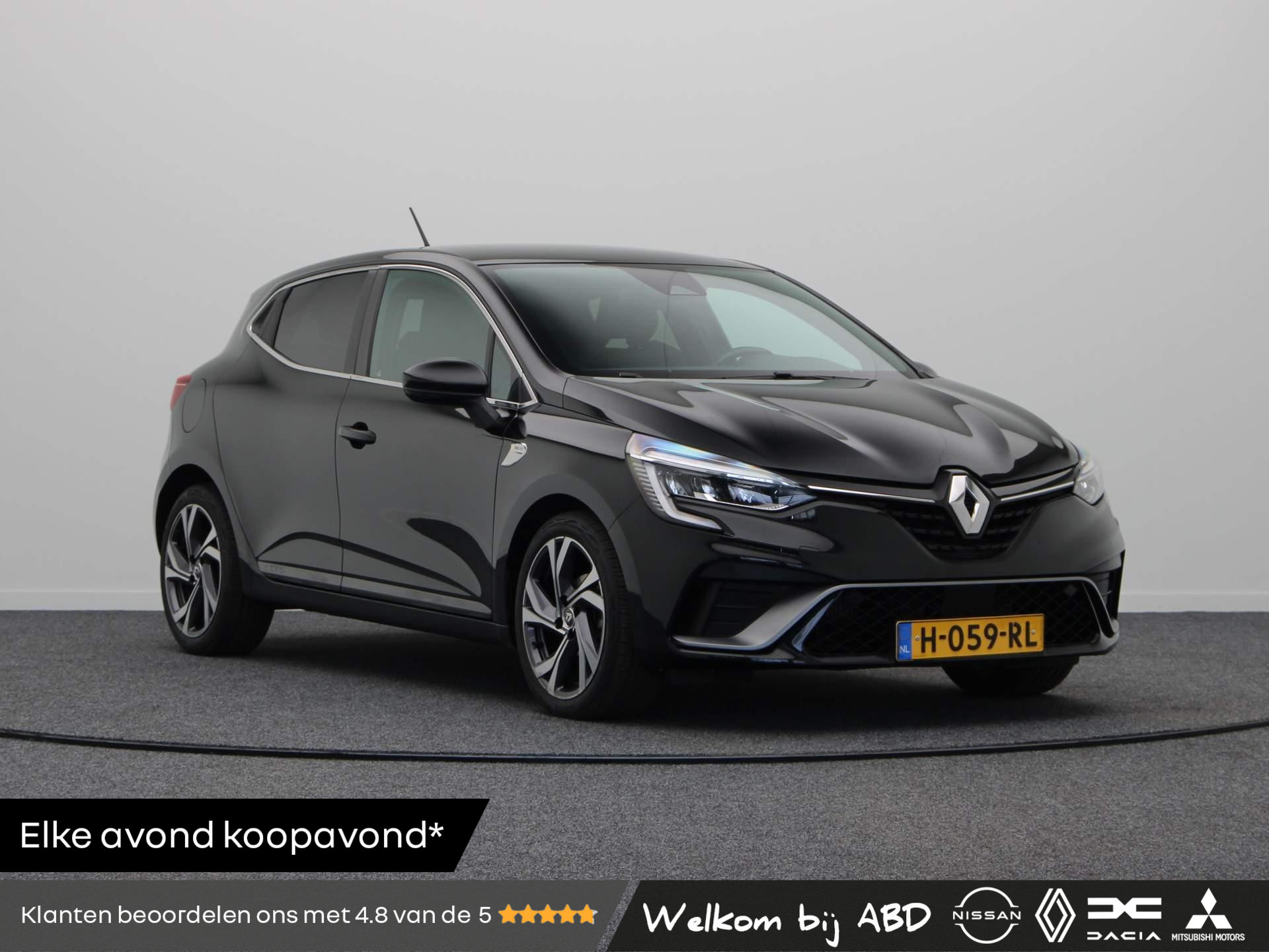 Renault Clio TCe 90pk R.S. Line | Apple carplay | Sportstoelen | Achteruitrijcamera |