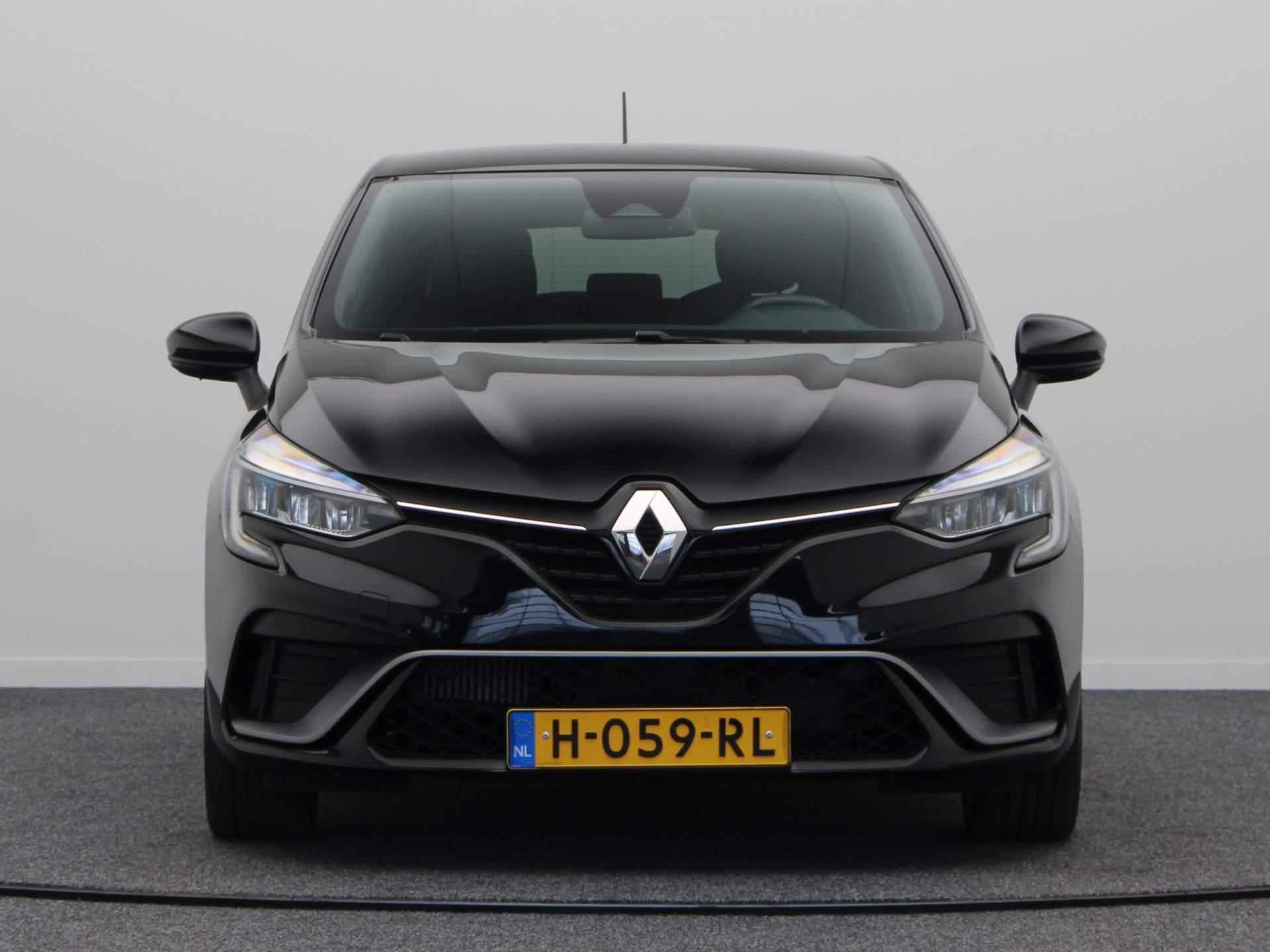 Renault Clio TCe 90pk R.S. Line | Apple carplay | Sportstoelen | Achteruitrijcamera | - 6/49