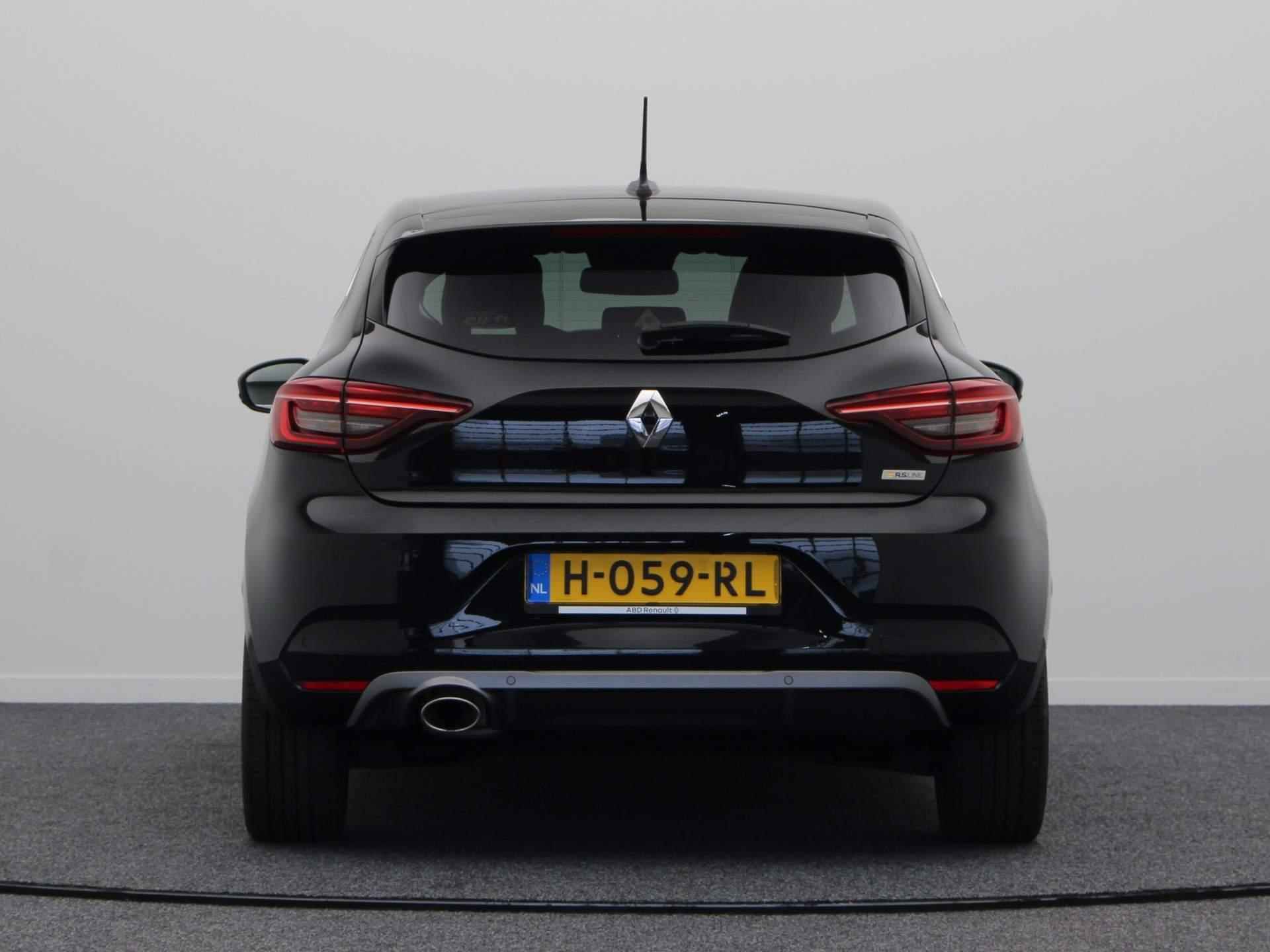 Renault Clio TCe 90pk R.S. Line | Apple carplay | Sportstoelen | Achteruitrijcamera | - 7/49