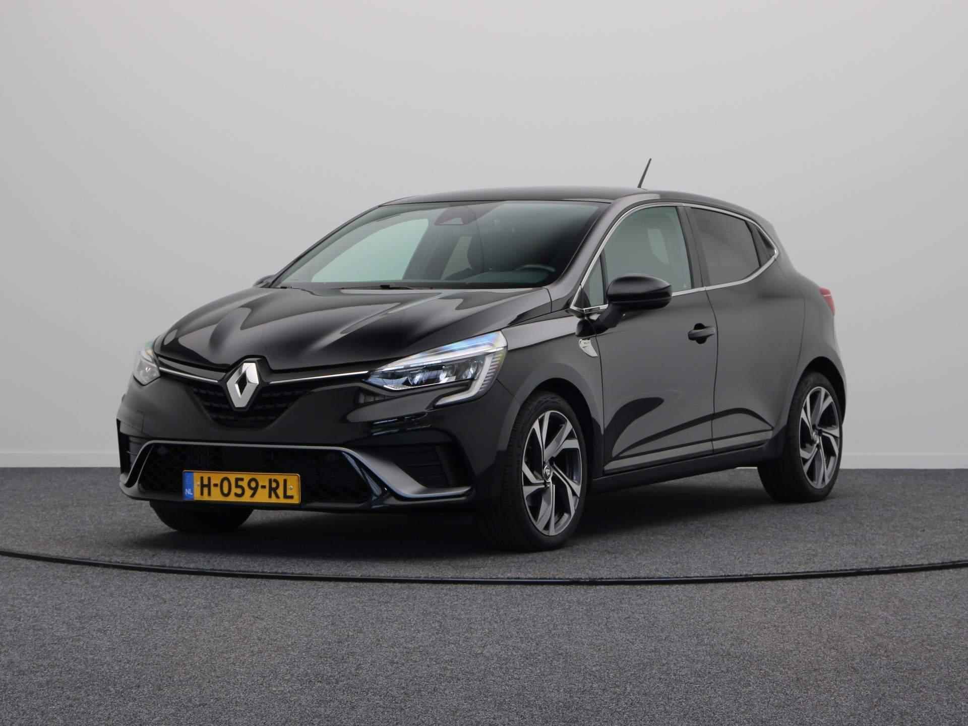 Renault Clio TCe 90pk R.S. Line | Apple carplay | Sportstoelen | Achteruitrijcamera | - 10/49