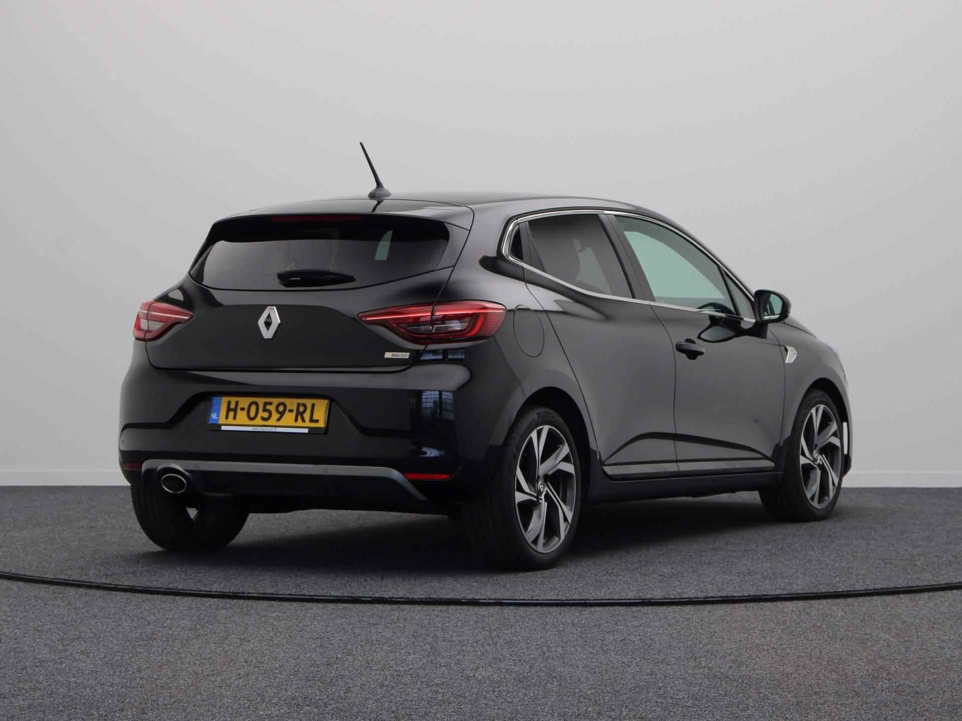 Renault Clio TCe 90pk R.S. Line | Apple carplay | Sportstoelen | Achteruitrijcamera | - 11/49