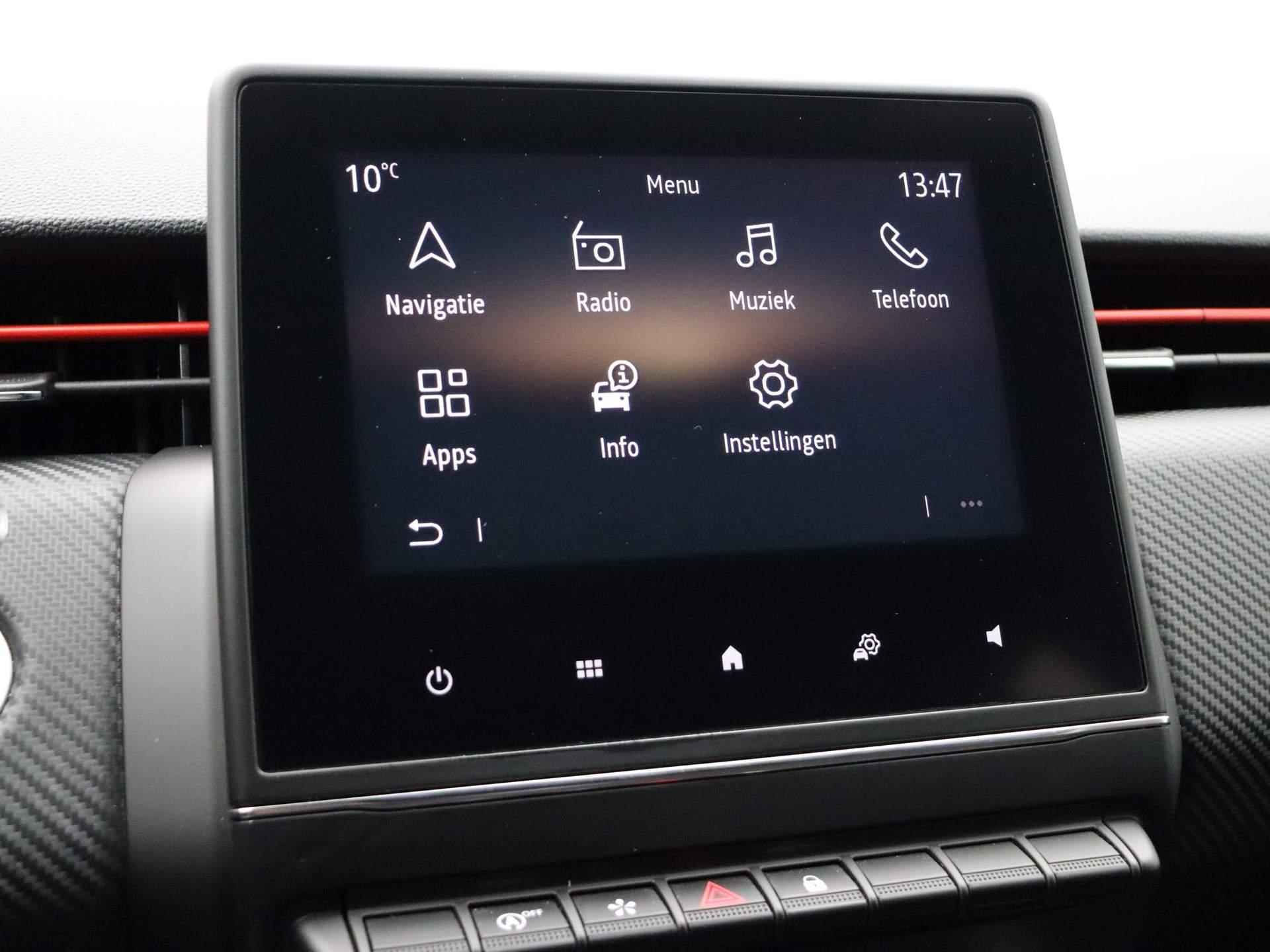 Renault Clio TCe 90pk R.S. Line | Apple carplay | Sportstoelen | Achteruitrijcamera | - 32/49