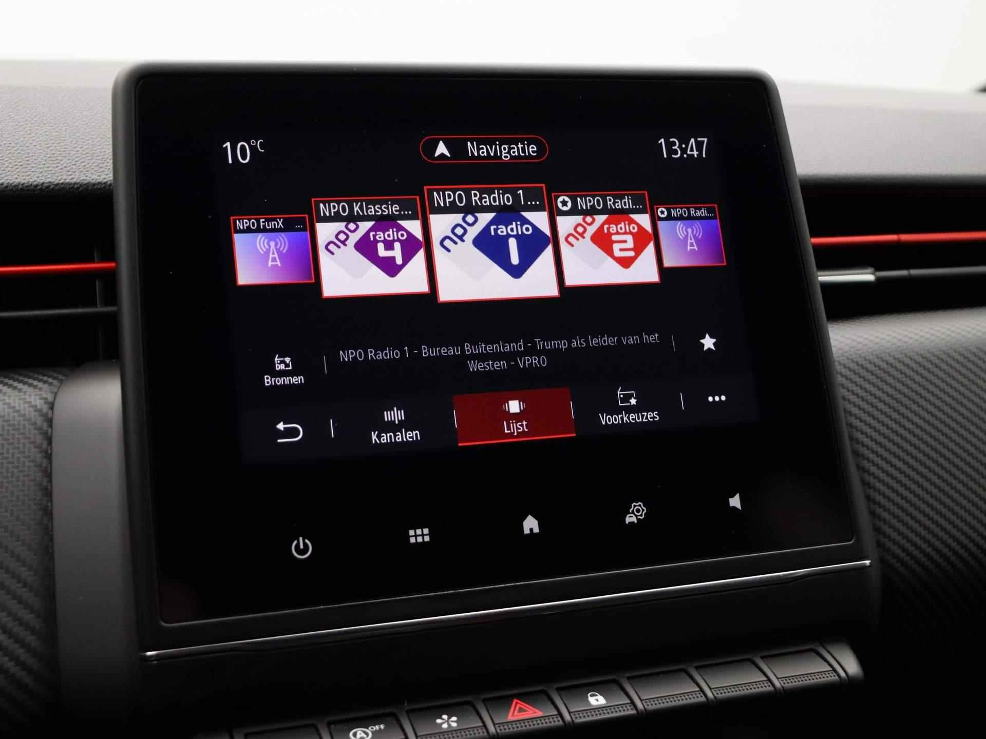 Renault Clio TCe 90pk R.S. Line | Apple carplay | Sportstoelen | Achteruitrijcamera | - 34/49