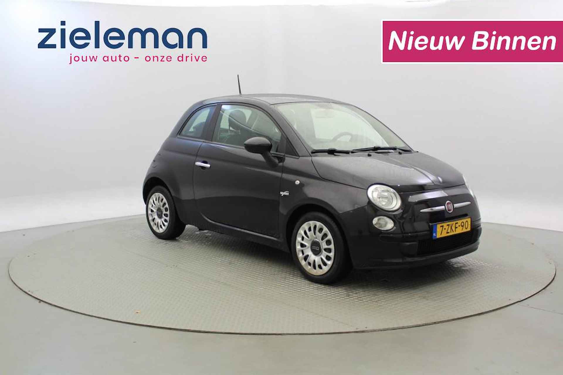 Fiat 500 BOVAG 40-Puntencheck