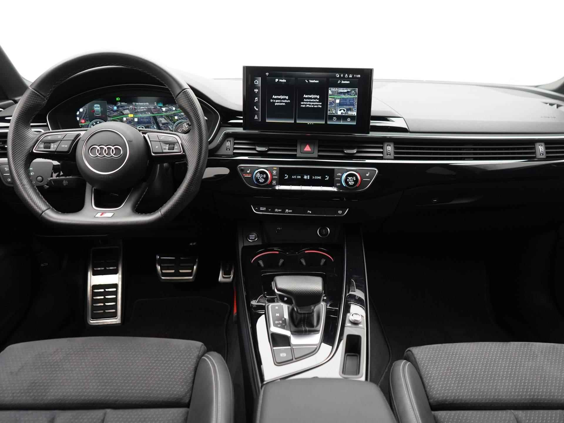 Audi A5 Sportback 40 TFSI S edition S-Line 204PK | Panoramadak | Elek. Klep | 19Inch | Stoelverwarming | Matrix LED - 12/61