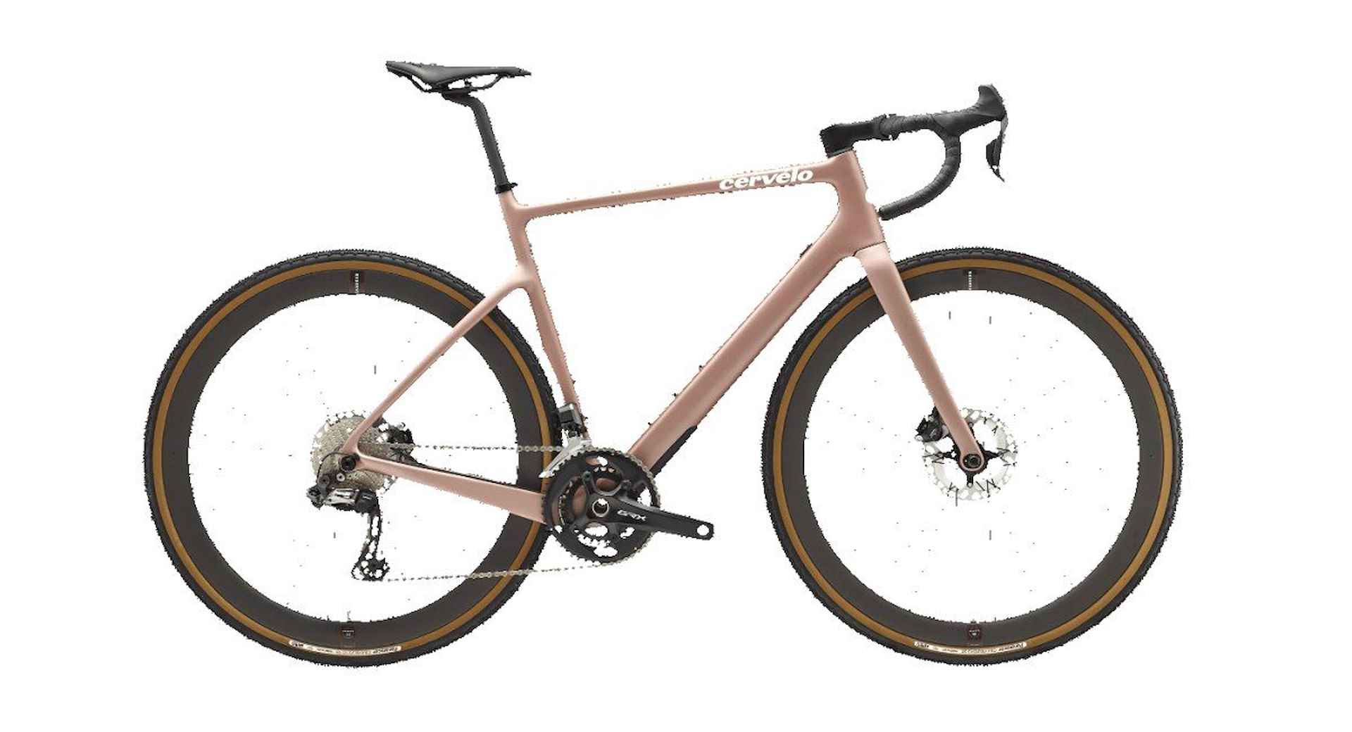 Cervélo Aspero-5 GRX RX815 DI2 Heren Rose Champagne 54cm 2024