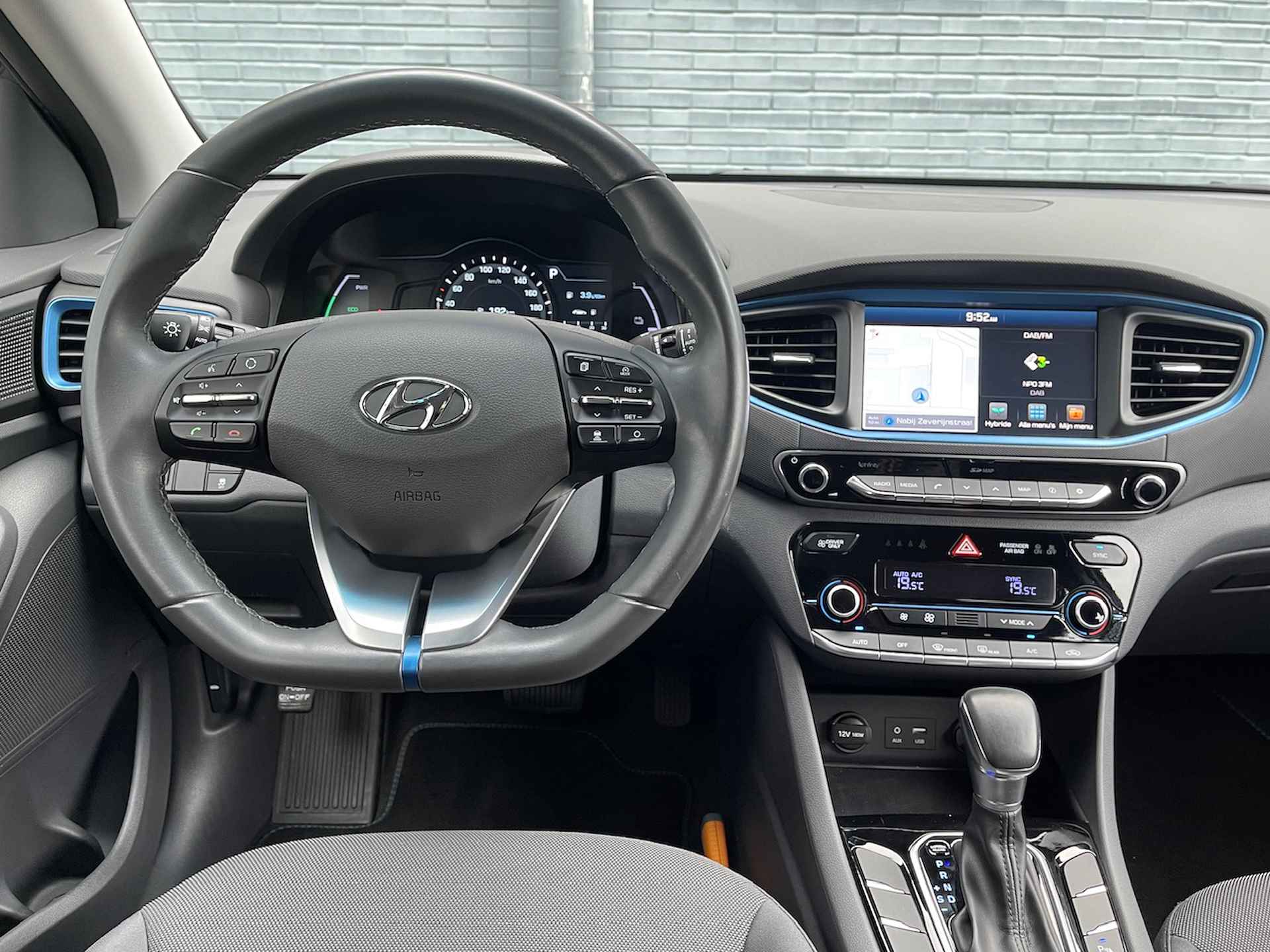 HYUNDAI Ioniq 1.6 GDI Blue HYBRID HEV 141 pk Automaat Comfort | Adaptieve Cruisecontrol | Navigatie | Climatecontrol | LED Verlichting | - 5/29