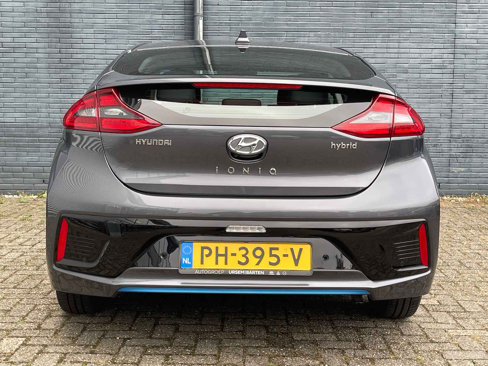 HYUNDAI Ioniq 1.6 GDI Blue HYBRID HEV 141 pk Automaat Comfort | Adaptieve Cruisecontrol | Navigatie | Climatecontrol | LED Verlichting | - 12/29