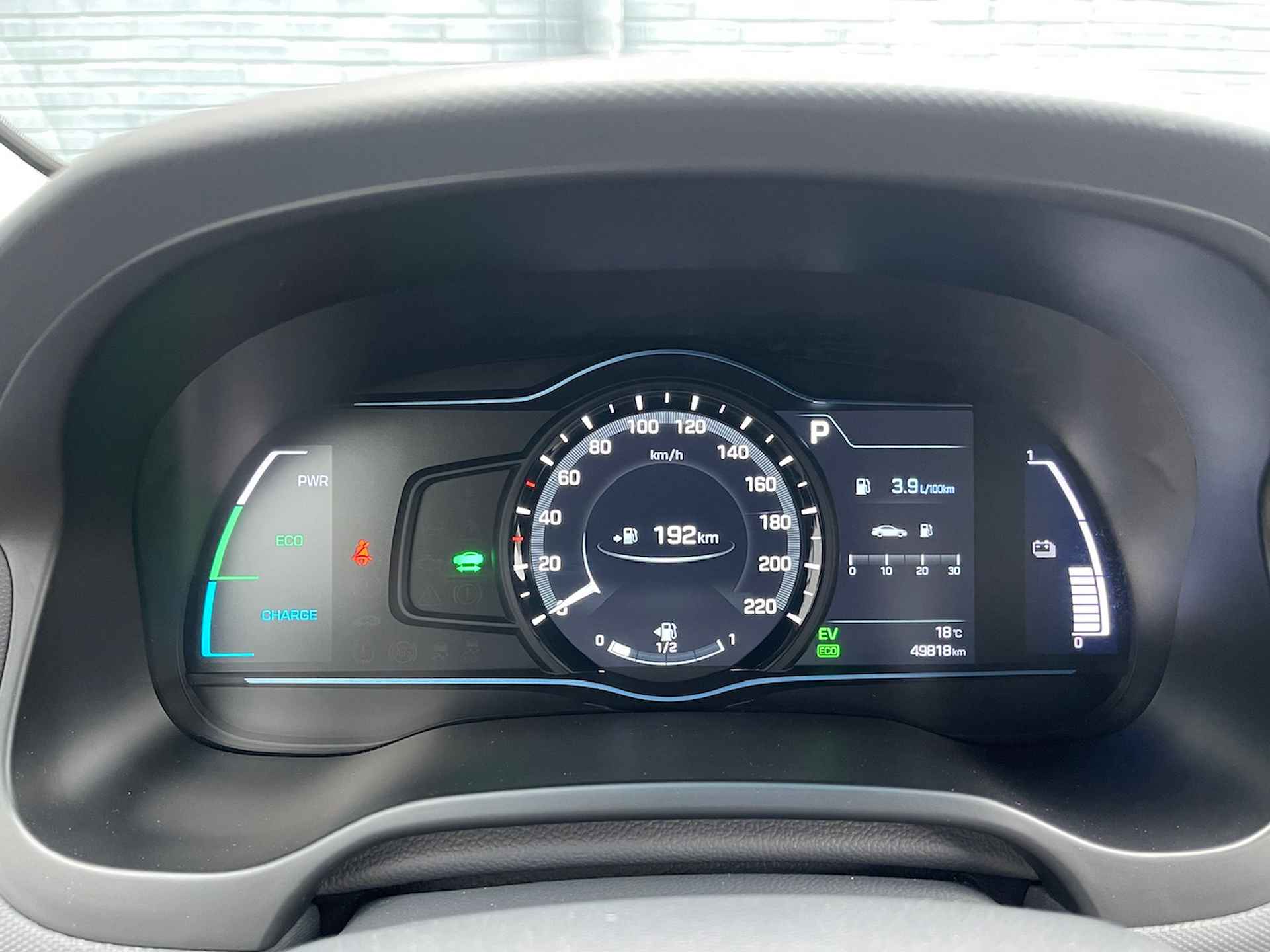 HYUNDAI Ioniq 1.6 GDI Blue HYBRID HEV 141 pk Automaat Comfort | Adaptieve Cruisecontrol | Navigatie | Climatecontrol | LED Verlichting | - 17/29