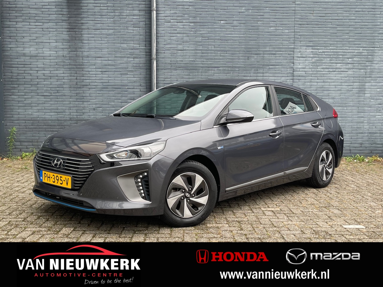 HYUNDAI Ioniq 1.6 GDI Blue HYBRID HEV 141 pk Automaat Comfort | Adaptieve Cruisecontrol | Navigatie | Climatecontrol | LED Verlichting |