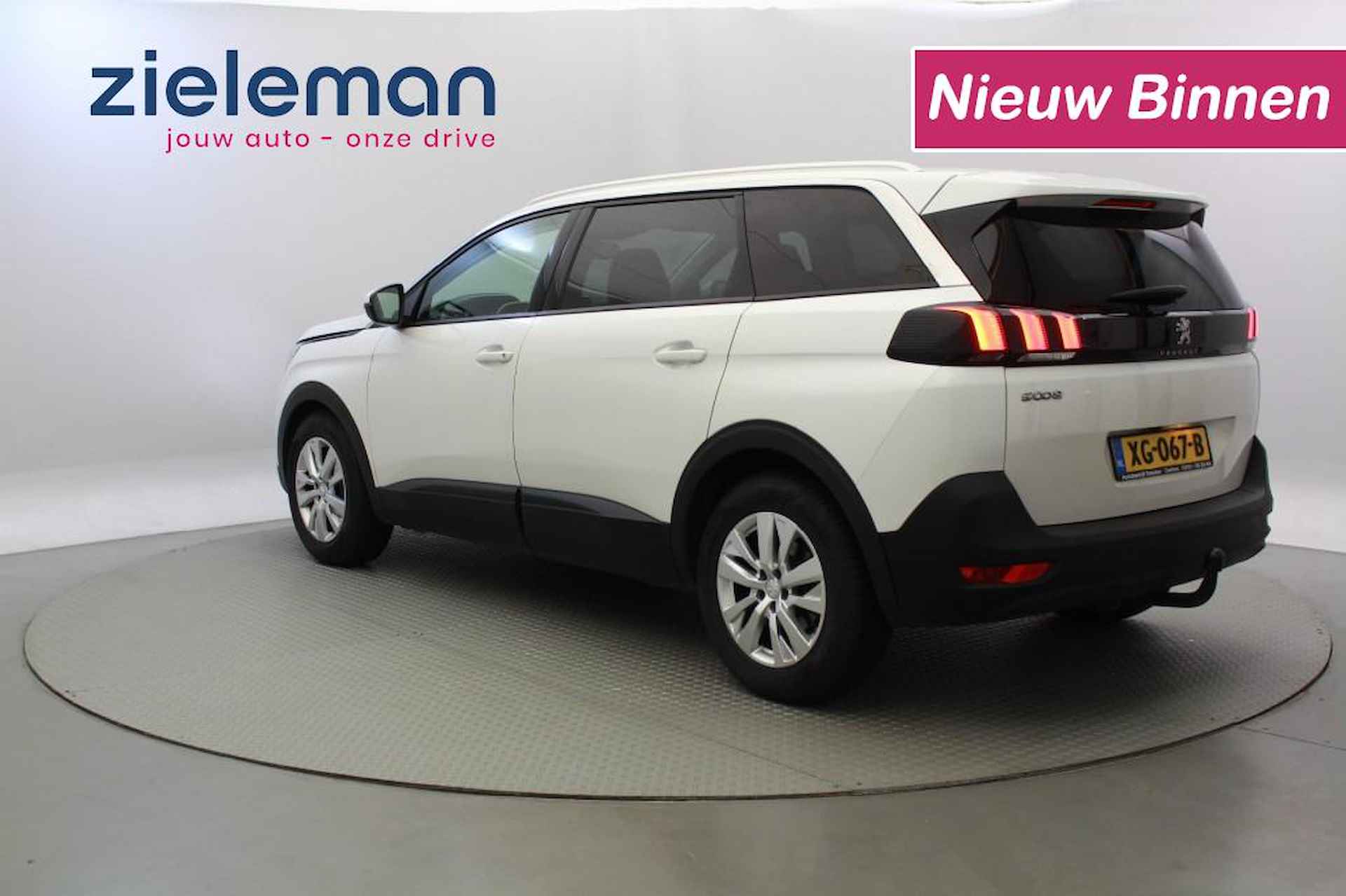 PEUGEOT 5008 1.2 PureTech Executive 7 persoons - Parelmoer wit - 3/29