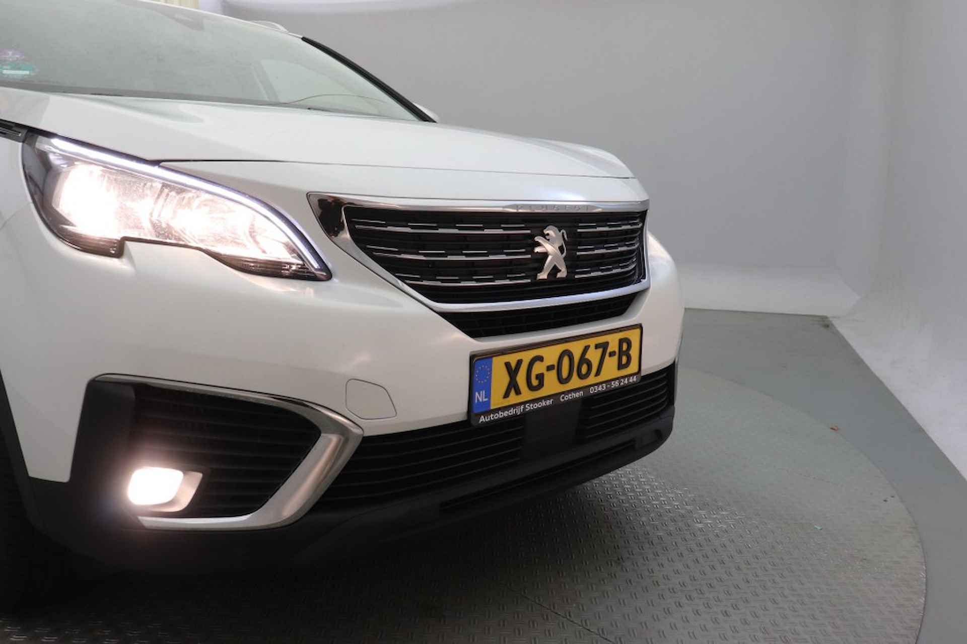 PEUGEOT 5008 1.2 PureTech Executive 7 persoons - Parelmoer wit - 29/29