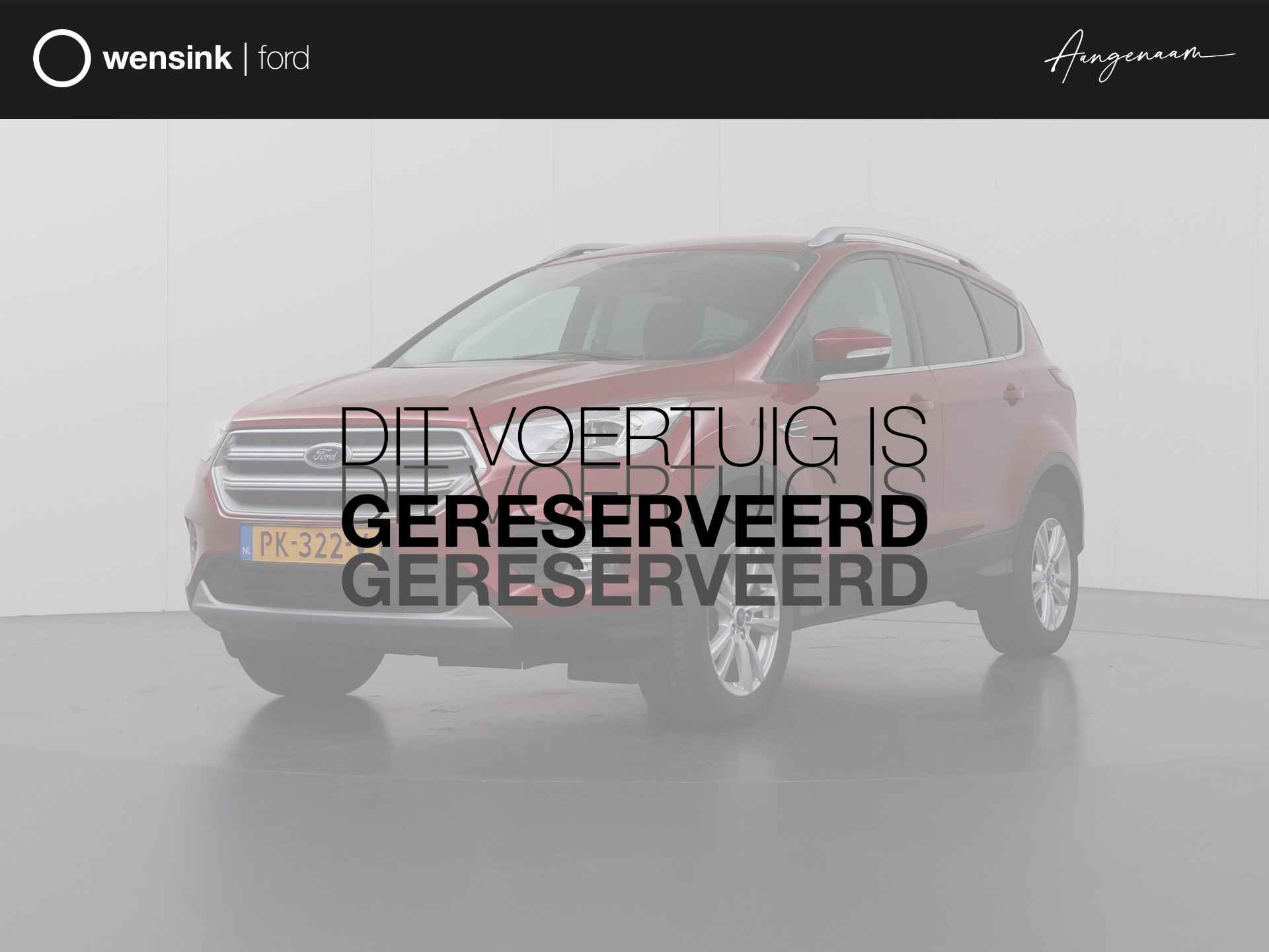 Ford Kuga BOVAG 40-Puntencheck