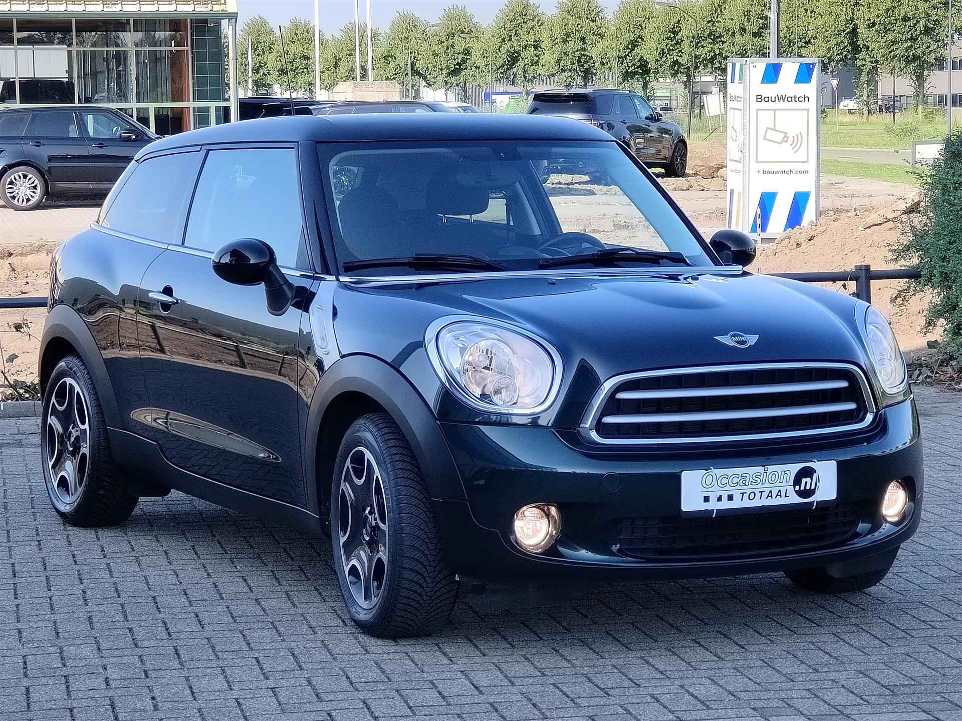 MINI Paceman 1.6 Cooper | Climate | Lichtsensor - 3/18