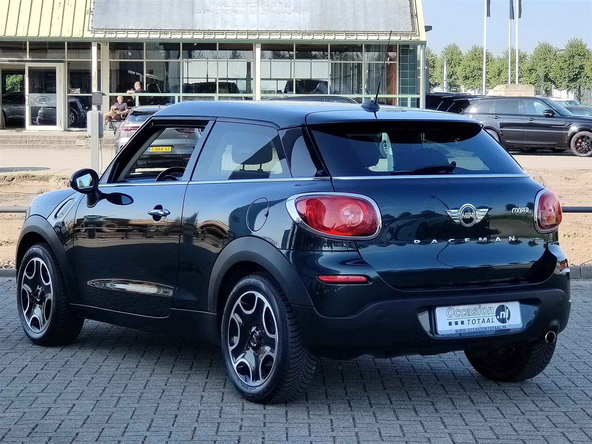 MINI Paceman 1.6 Cooper | Climate | Lichtsensor - 4/18