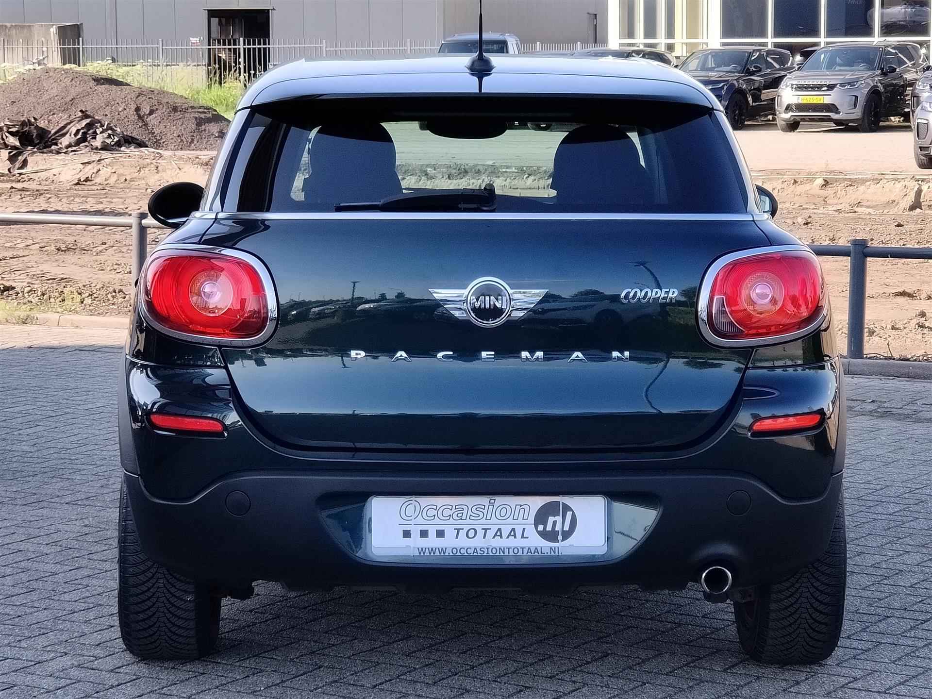 MINI Paceman 1.6 Cooper | Climate | Lichtsensor - 5/18