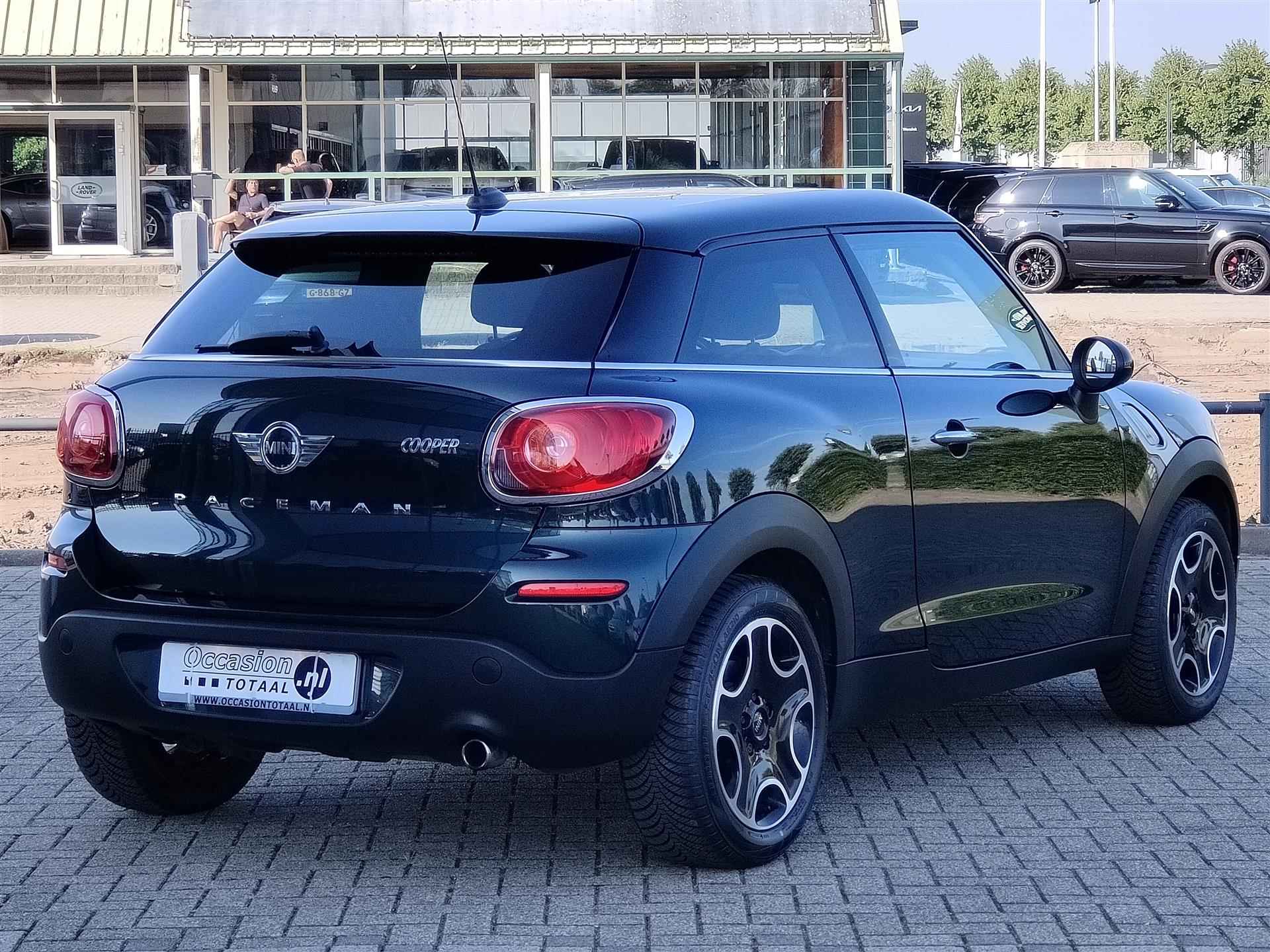 MINI Paceman 1.6 Cooper | Climate | Lichtsensor - 6/18