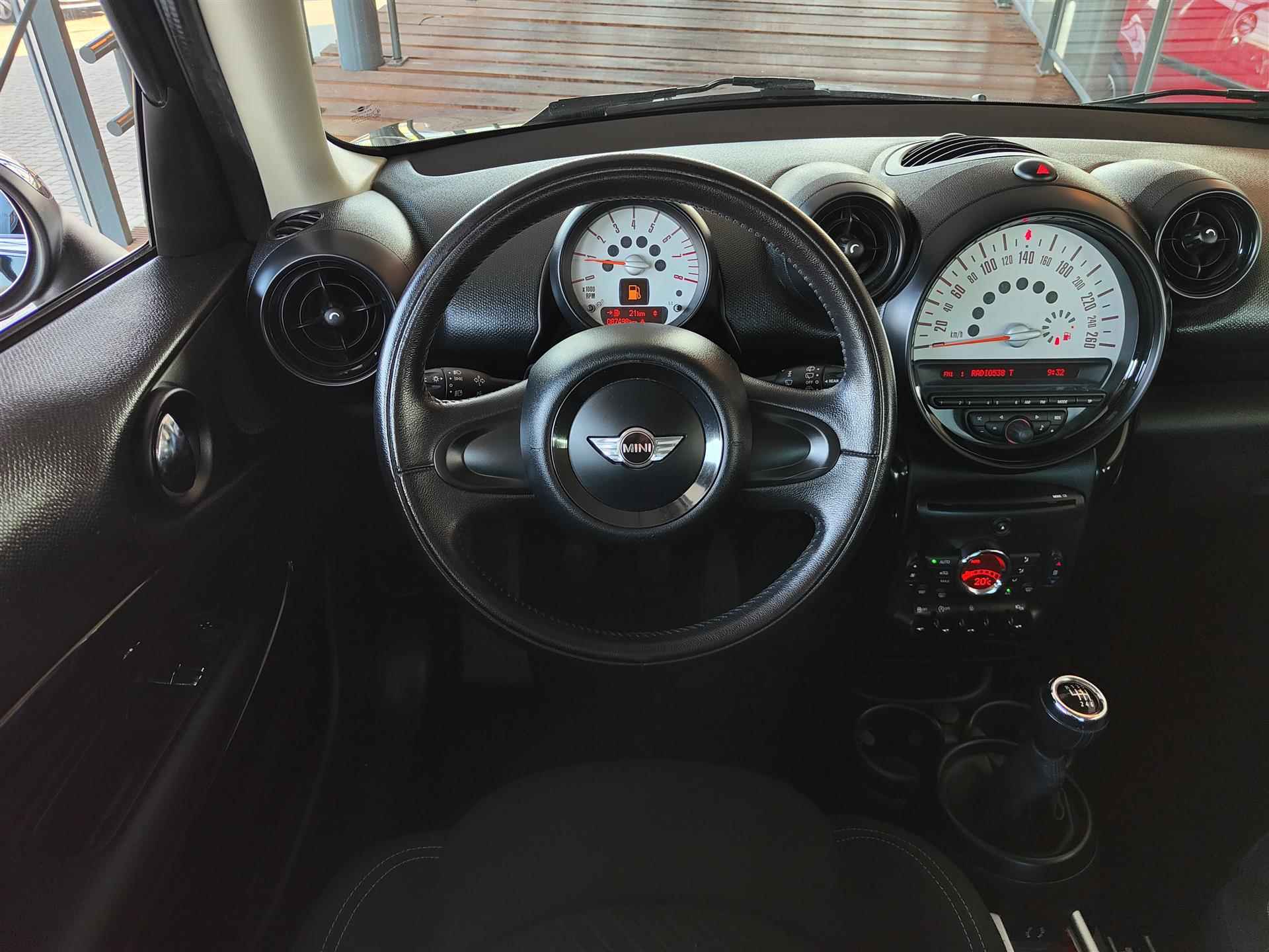 MINI Paceman 1.6 Cooper | Climate | Lichtsensor - 14/18