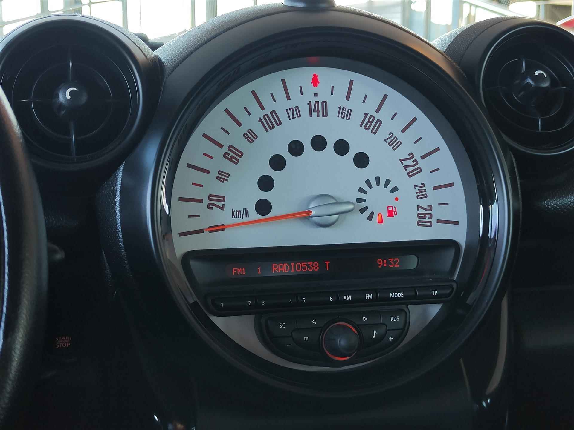 MINI Paceman 1.6 Cooper | Climate | Lichtsensor - 16/18