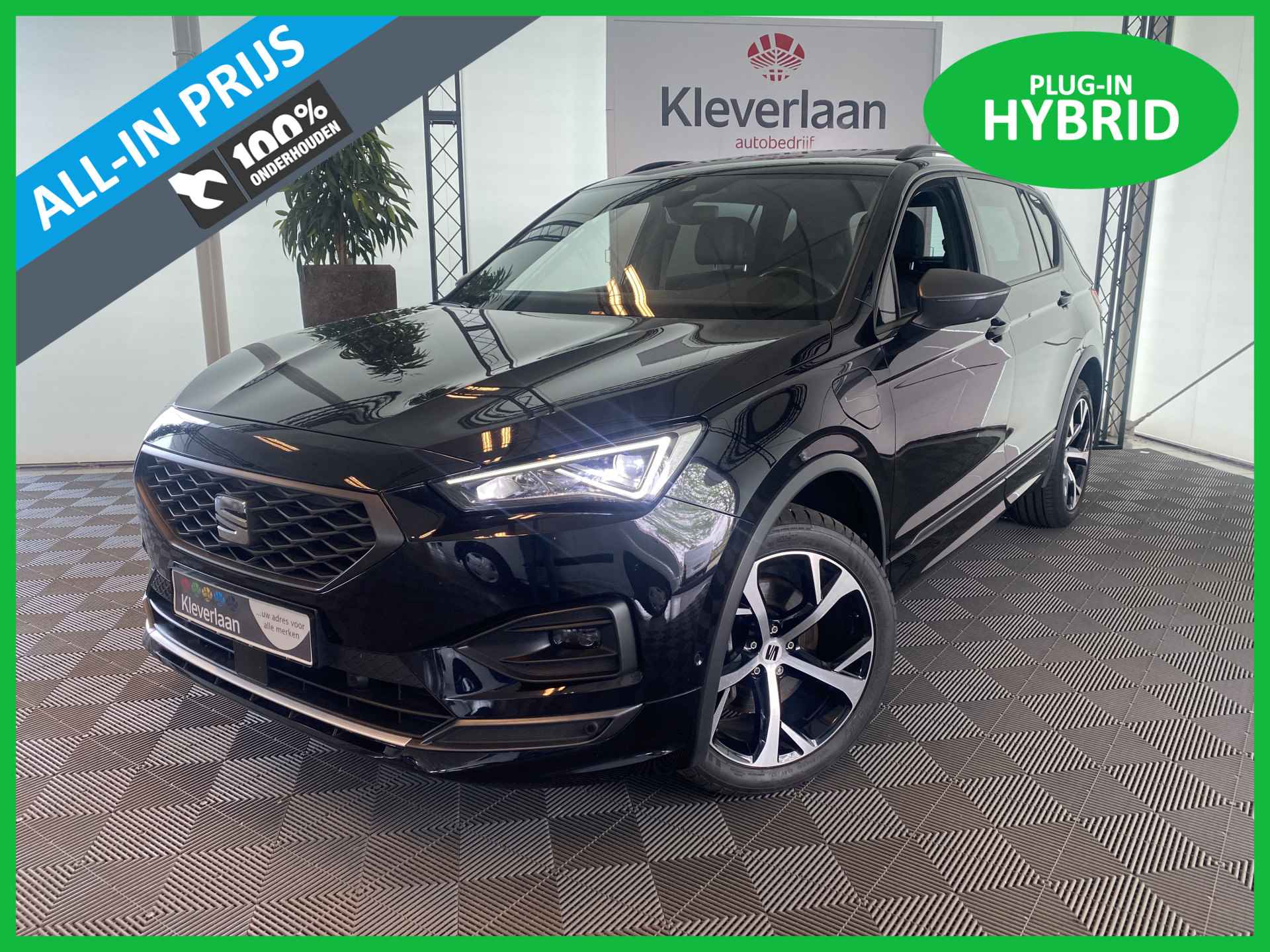 Seat Tarraco BOVAG 40-Puntencheck