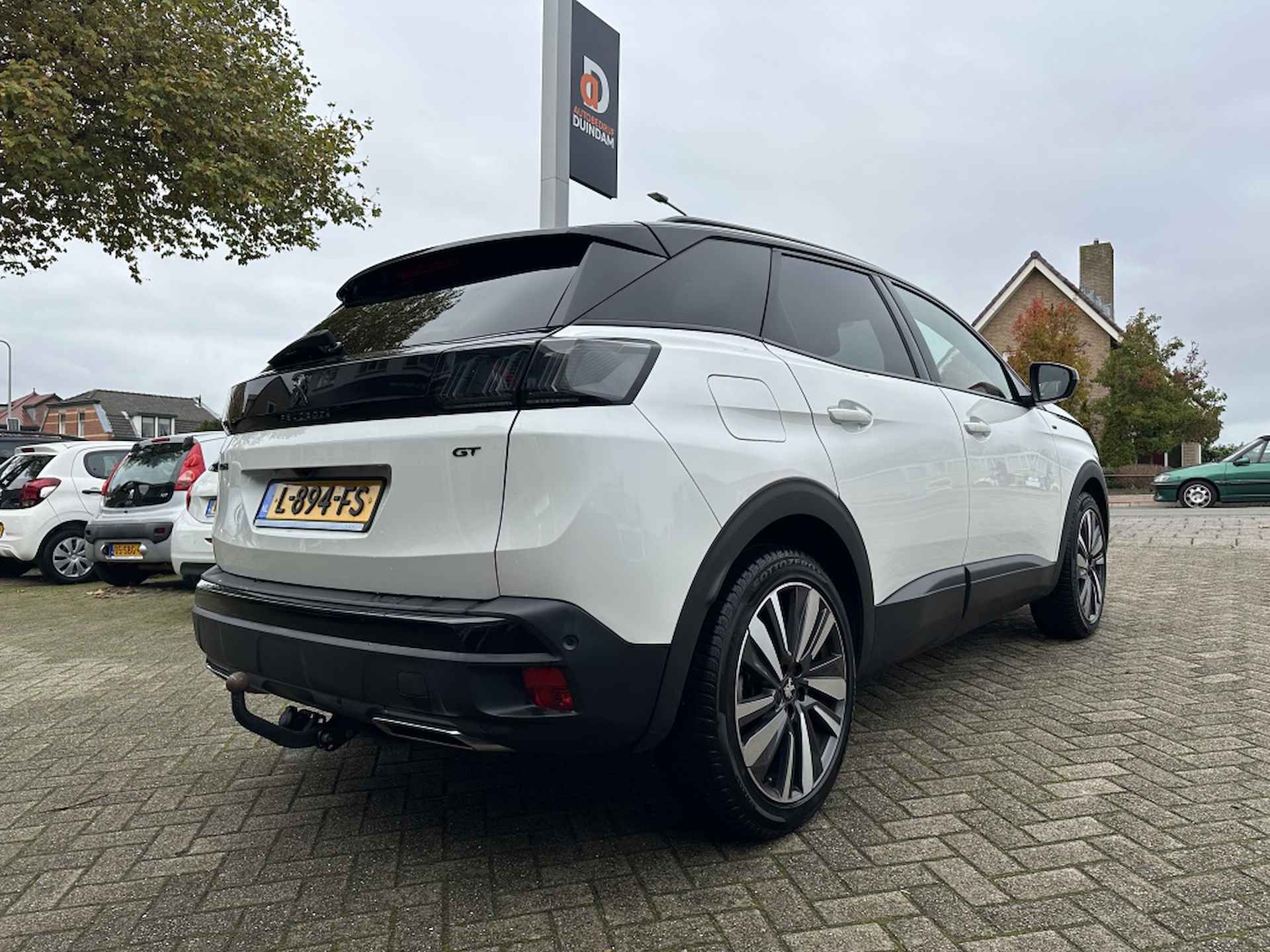 Peugeot 3008 1.6 180PK GT | Eerste eigenaar | elektrisch glazen panorama-dak - 3/7