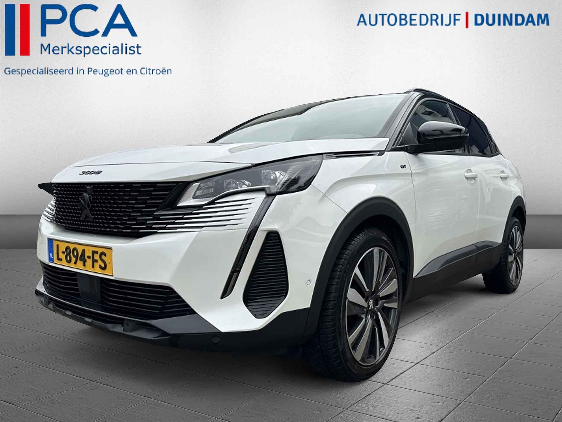 Peugeot 3008 BOVAG 40-Puntencheck