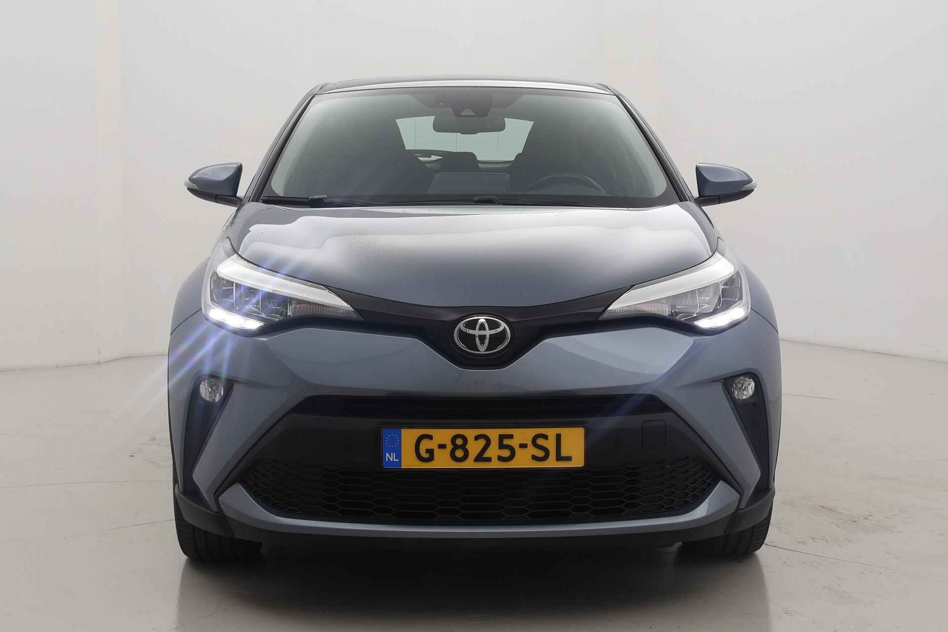 Toyota C-HR 1.2 Turbo Dynamic Navigatie - 11/33