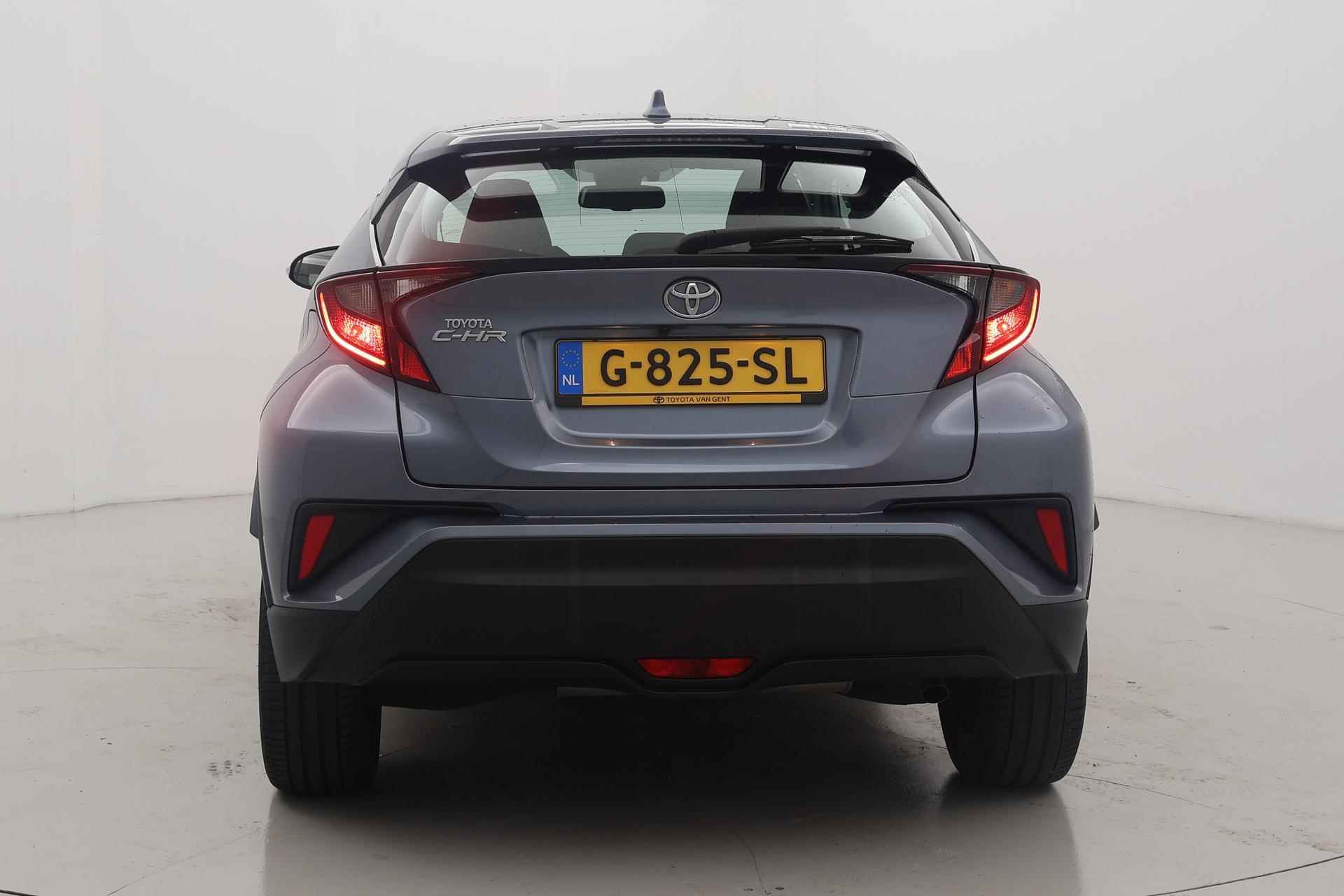 Toyota C-HR 1.2 Turbo Dynamic Navigatie - 12/33