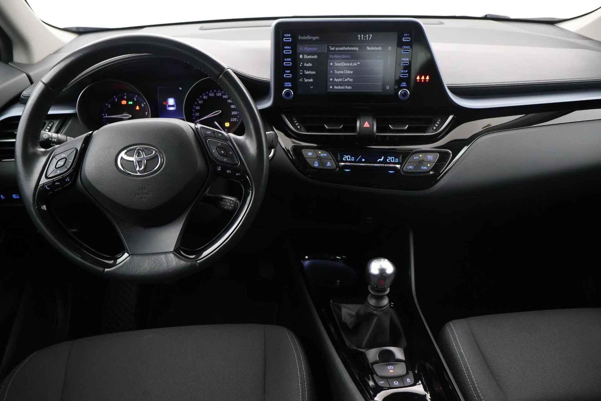 Toyota C-HR 1.2 Turbo Dynamic Navigatie - 24/33