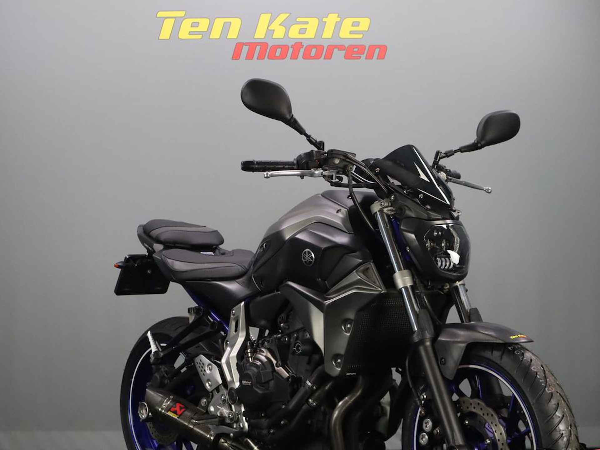 Yamaha MT-07 - 4/12