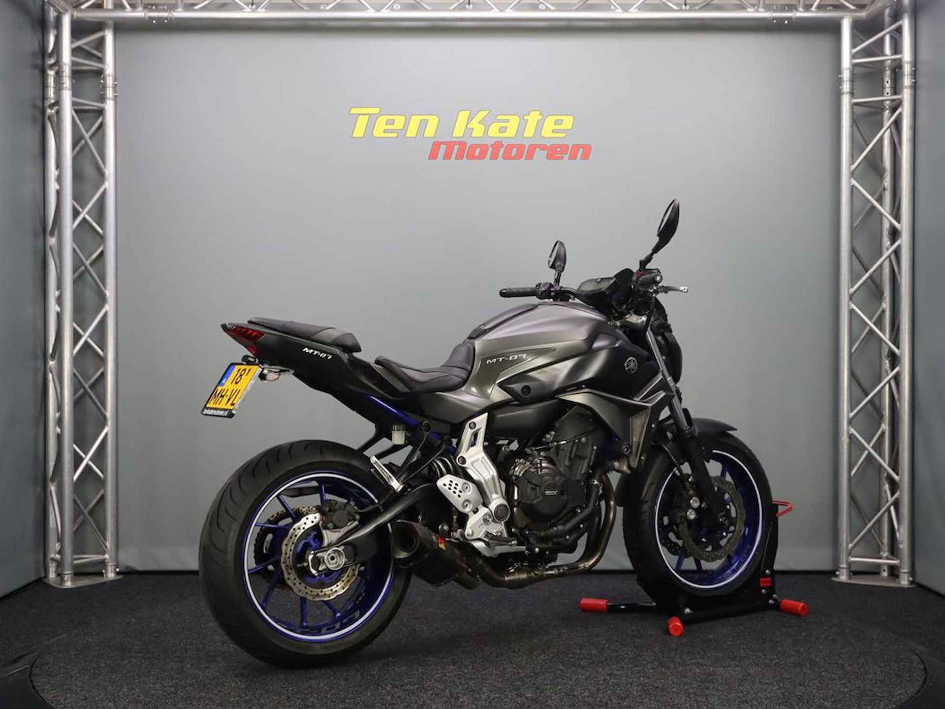 Yamaha MT-07 - 10/12