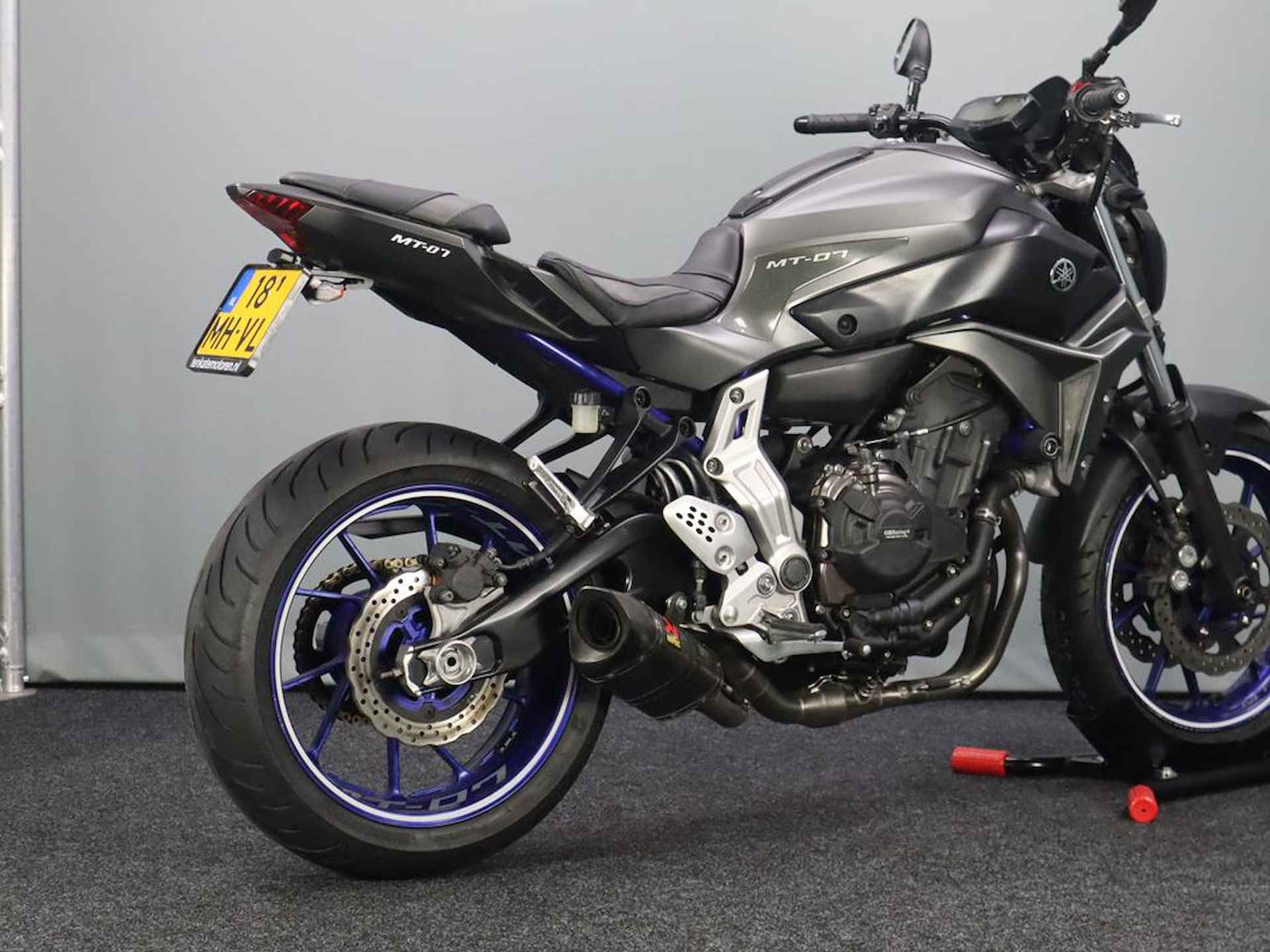 Yamaha MT-07 - 11/12