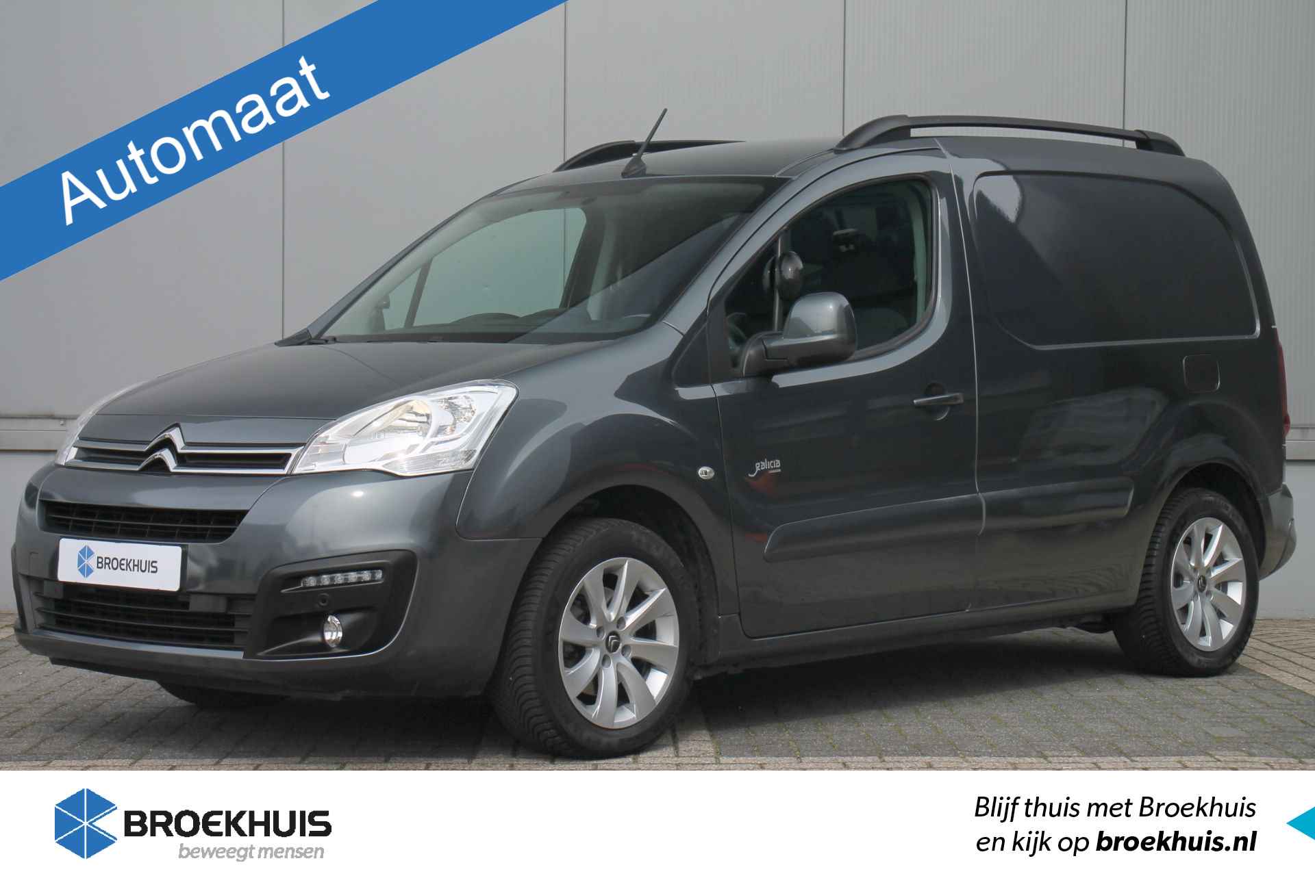 Citroën Berlingo BOVAG 40-Puntencheck