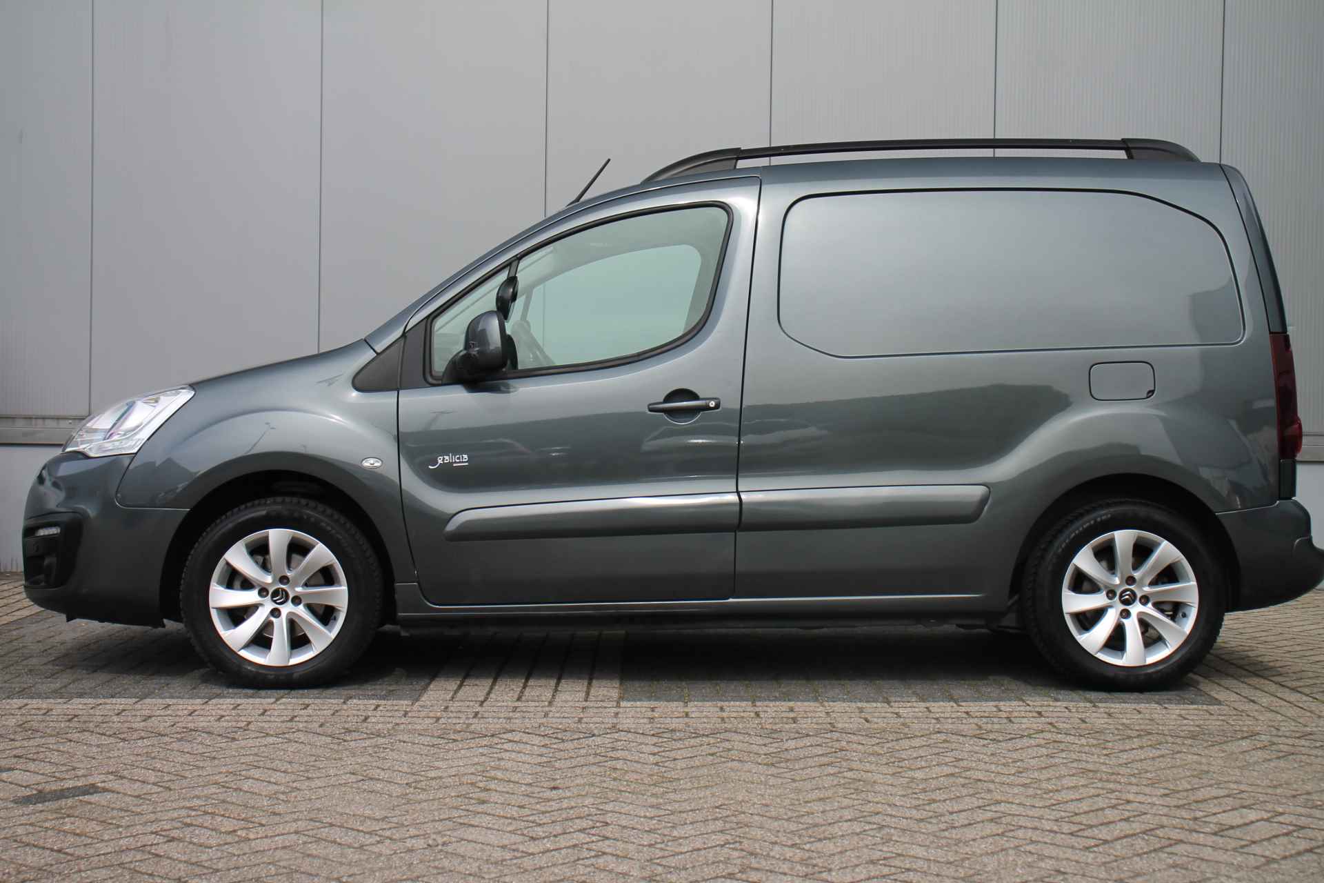 Citroën Berlingo 1.6 BlueHDI 100pk AUTOMAAT Business Economy S&S | MARGE AUTO | NAVI | CAMERA | CLIMA | PDC | TREKHAAK | - 3/30