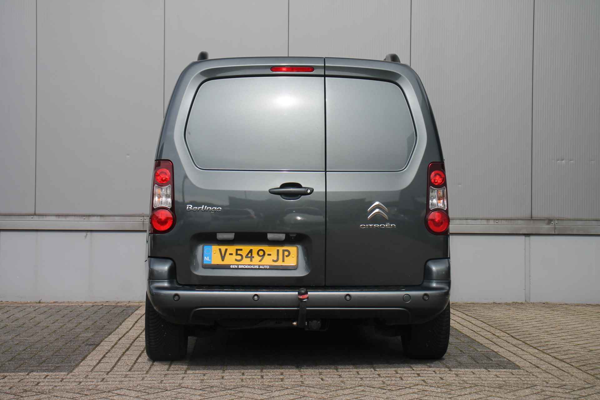 Citroën Berlingo 1.6 BlueHDI 100pk AUTOMAAT Business Economy S&S | MARGE AUTO | NAVI | CAMERA | CLIMA | PDC | TREKHAAK | - 5/30