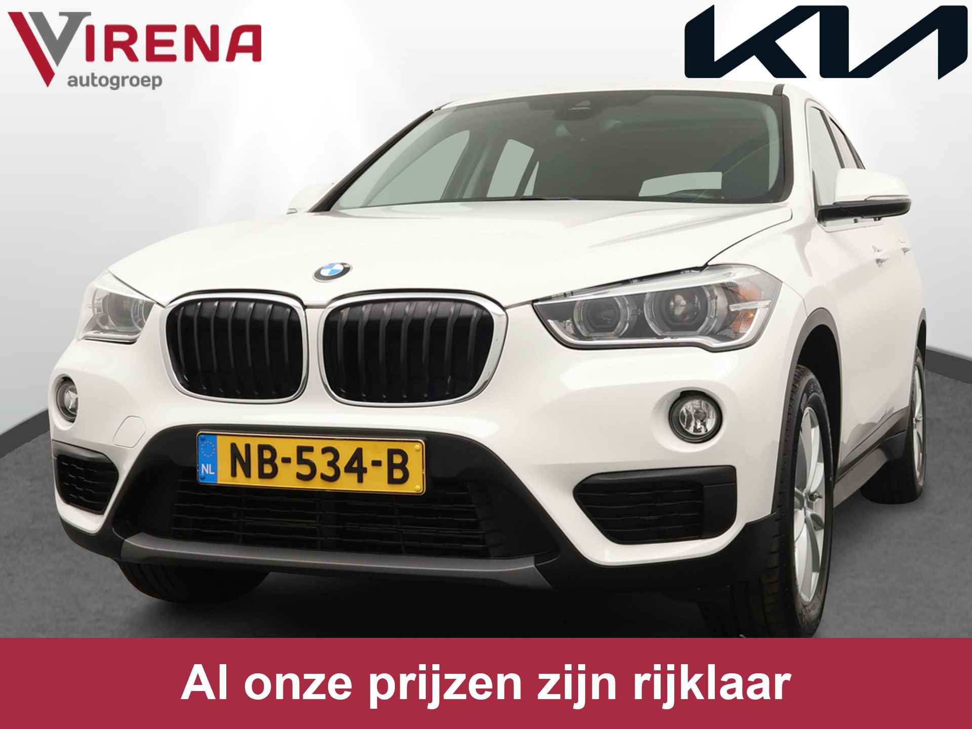 BMW X1 BOVAG 40-Puntencheck